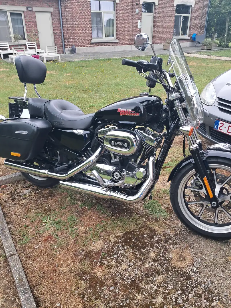Harley-Davidson Sportster 1200 Czarny - 2