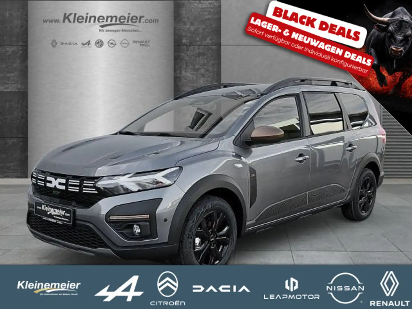 Dacia Jogger Hybrid 140 Extreme*City-Paket*SHZ*RFK* Bl Grau - 1