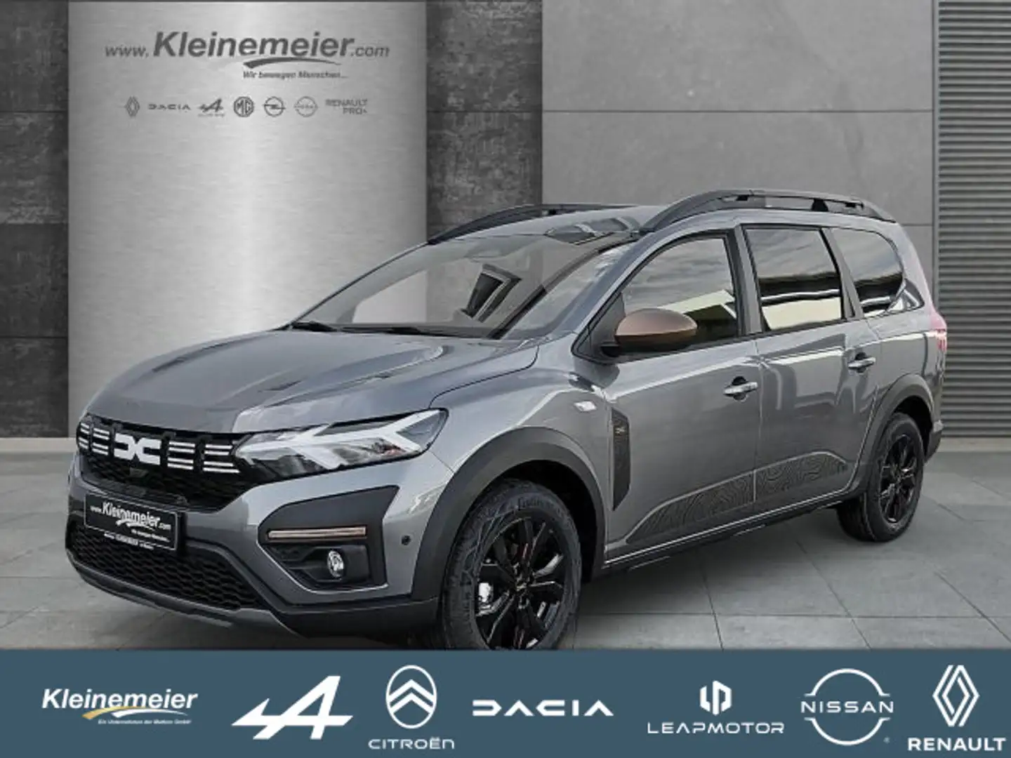 Dacia Jogger Hybrid 140 Extreme*City-Paket*SHZ*RFK* Grau - 1