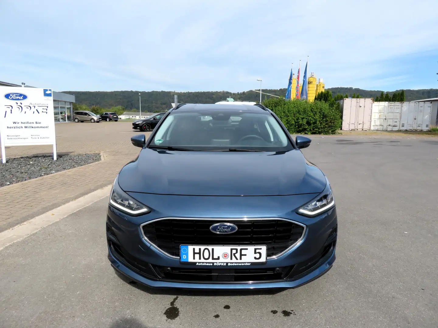 Ford Focus Turnier Cool&Connect *Winter*Klima*PDC*LED*Touch* Blau - 2