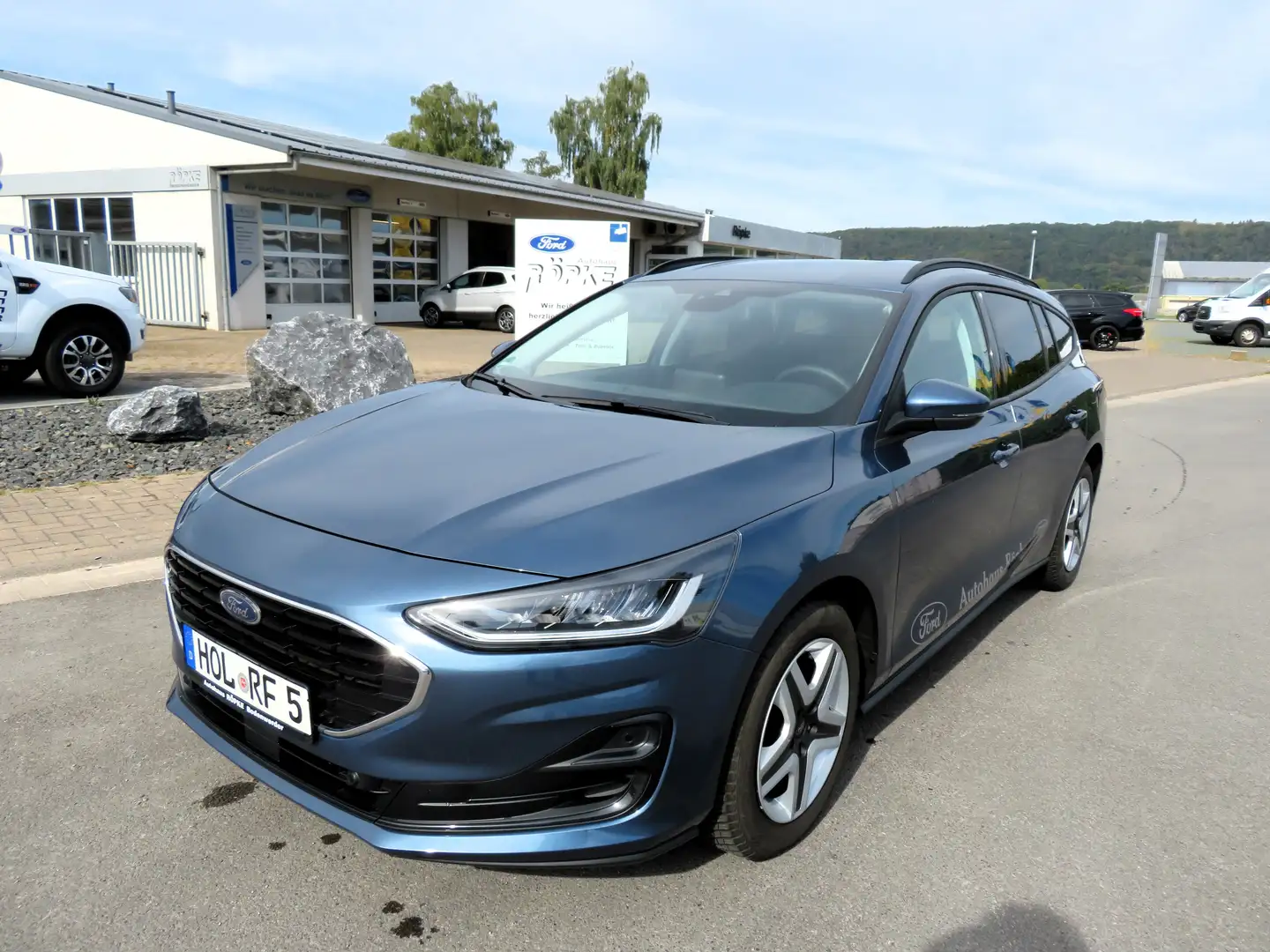 Ford Focus Turnier Cool&Connect *Winter*Klima*PDC*LED*Touch* Blau - 1