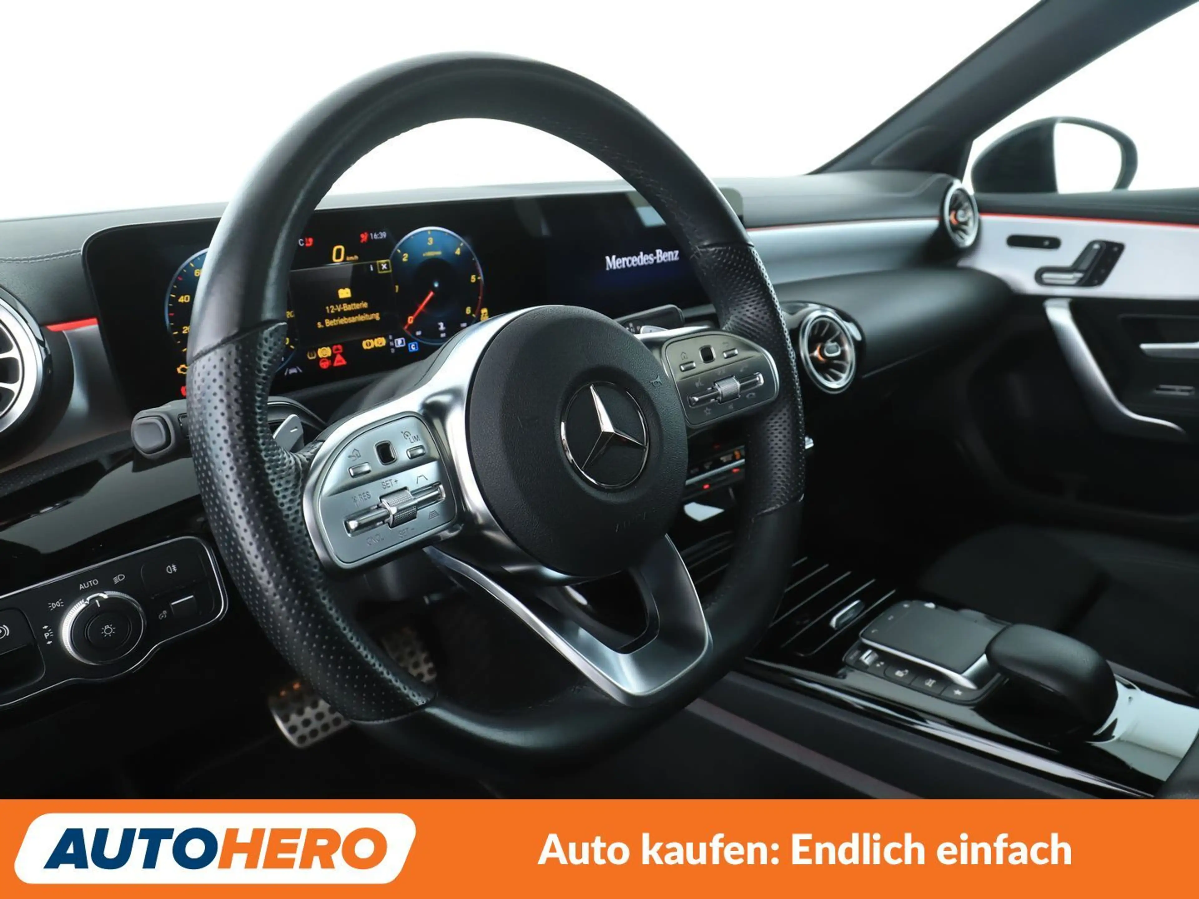 Mercedes-Benz A 220 A 220 d 4Matic Edition 2020 AMG Line Aut.*LED*ACC* — photo 11