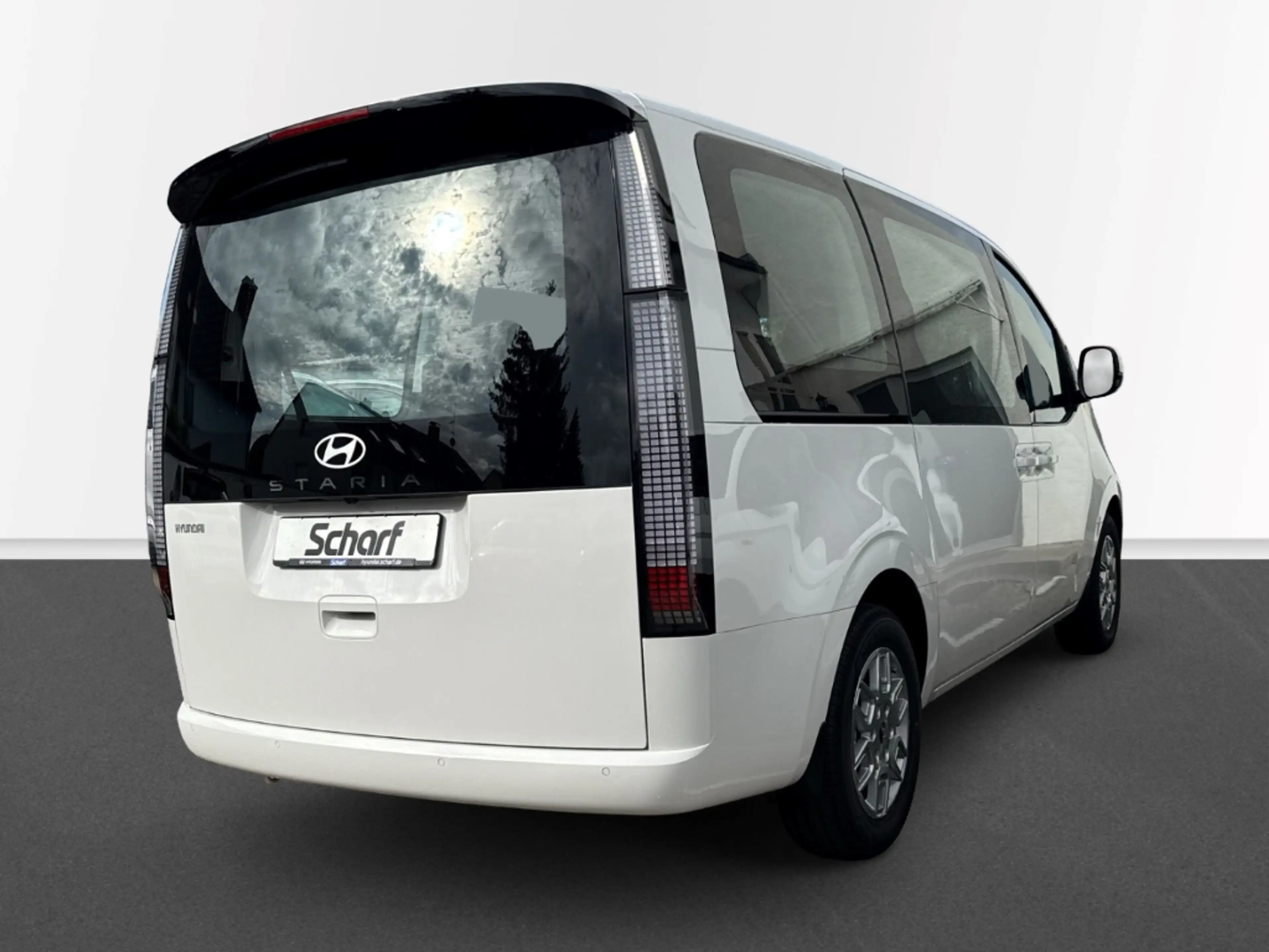 Hyundai STARIA Trend Hybrid 9-Sitzer Digitales Cockpit Navi — photo 4