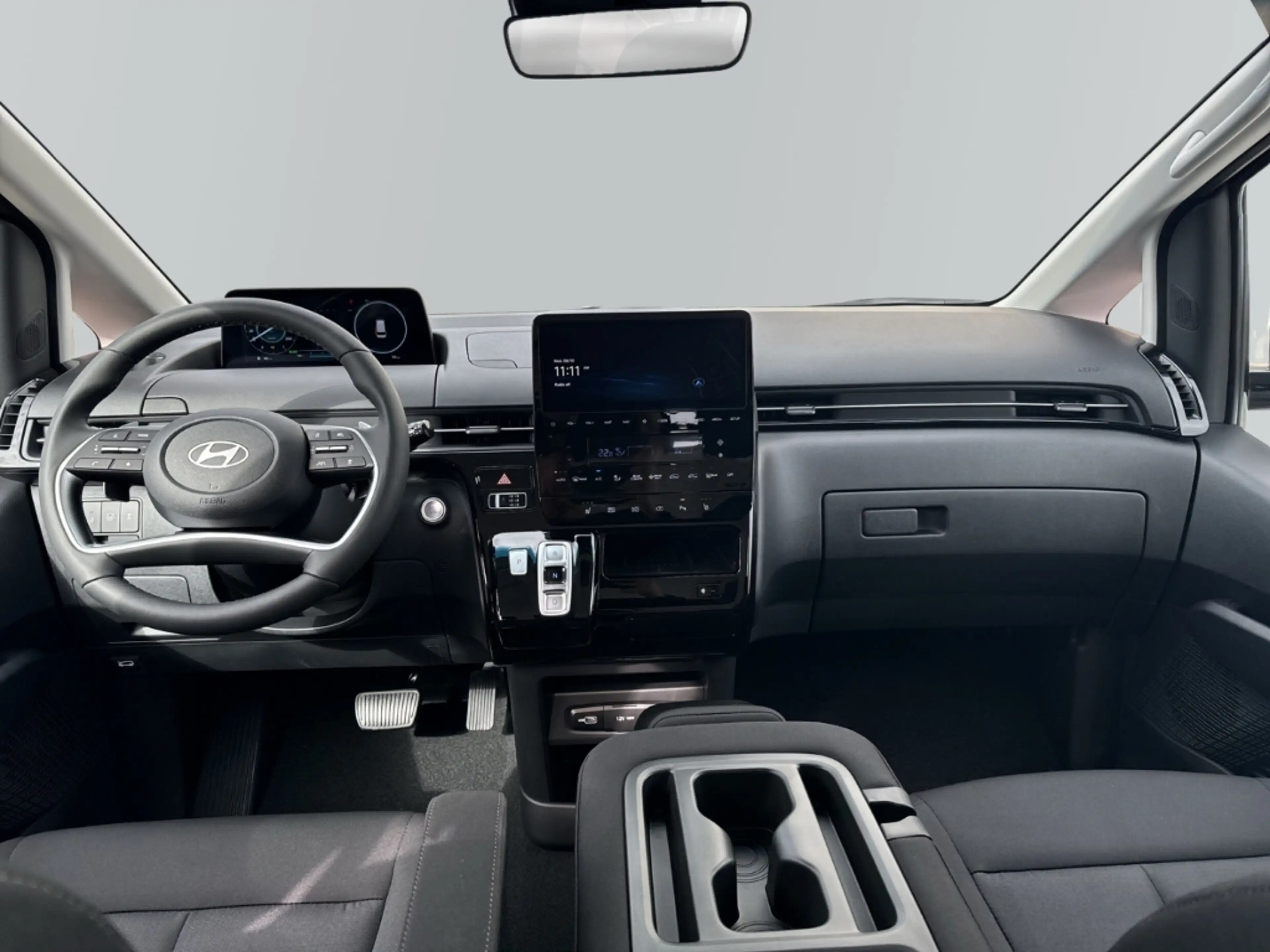Hyundai STARIA Trend Hybrid 9-Sitzer Digitales Cockpit Navi — photo 9