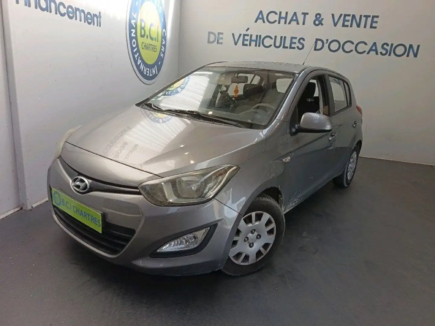 Hyundai i20 1.2 PACK EVIDENCE Gris - 1