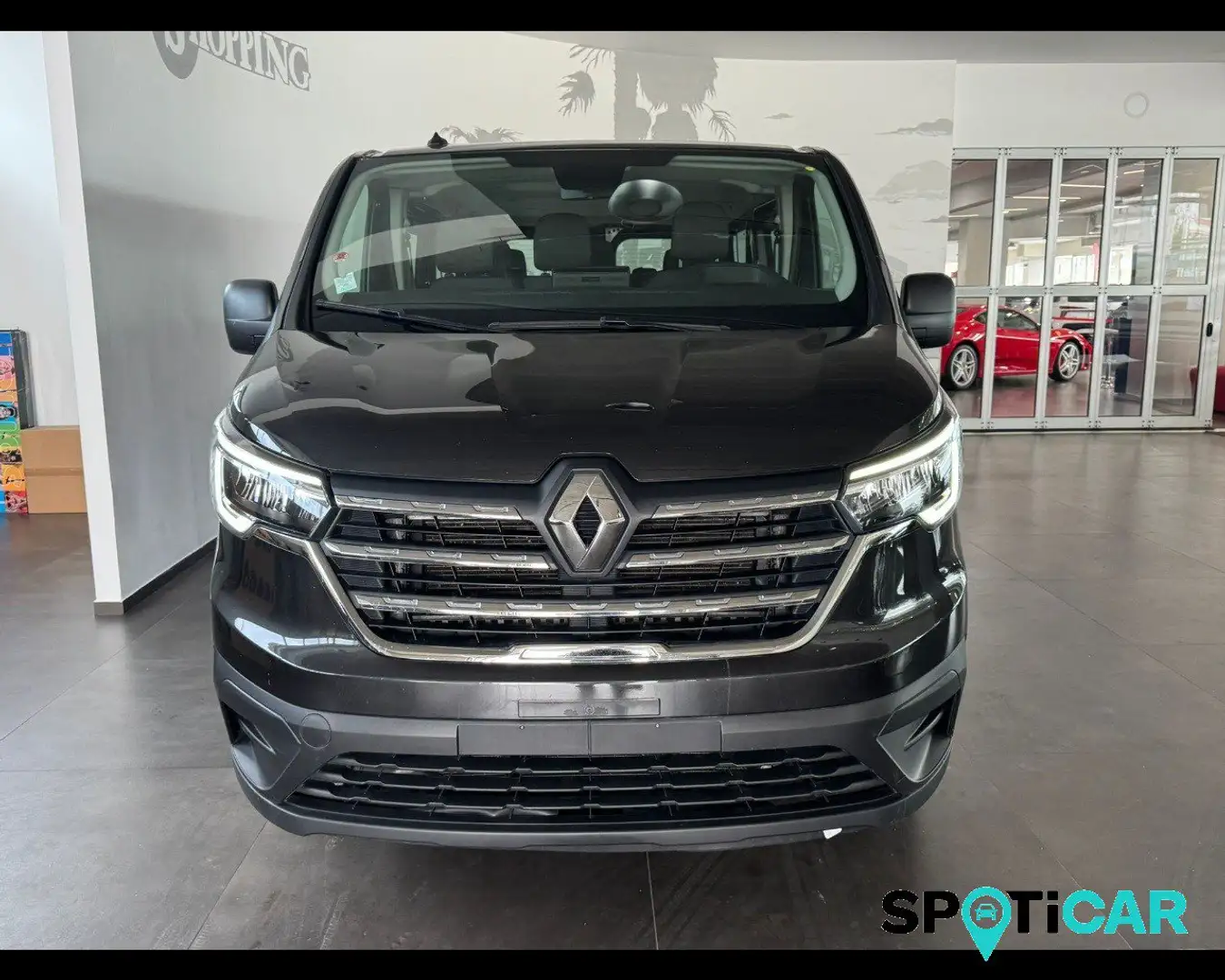 Renault Trafic 4ª serie BluedCi 150CV PL-TN Zen Schwarz - 2