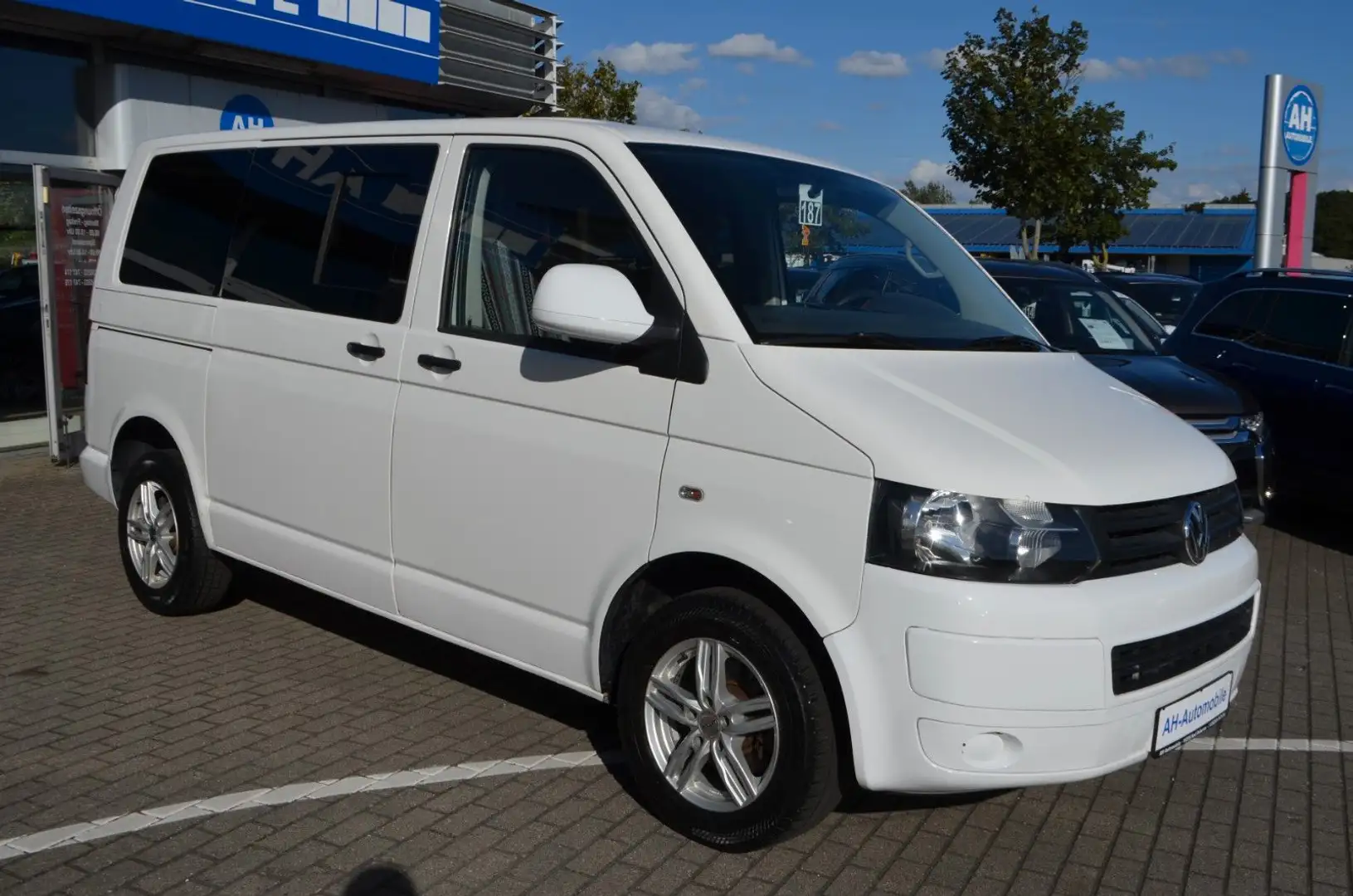 Volkswagen T5 Transporter T5  Wohnmobil KLIMAANLAGE Weiß - 2