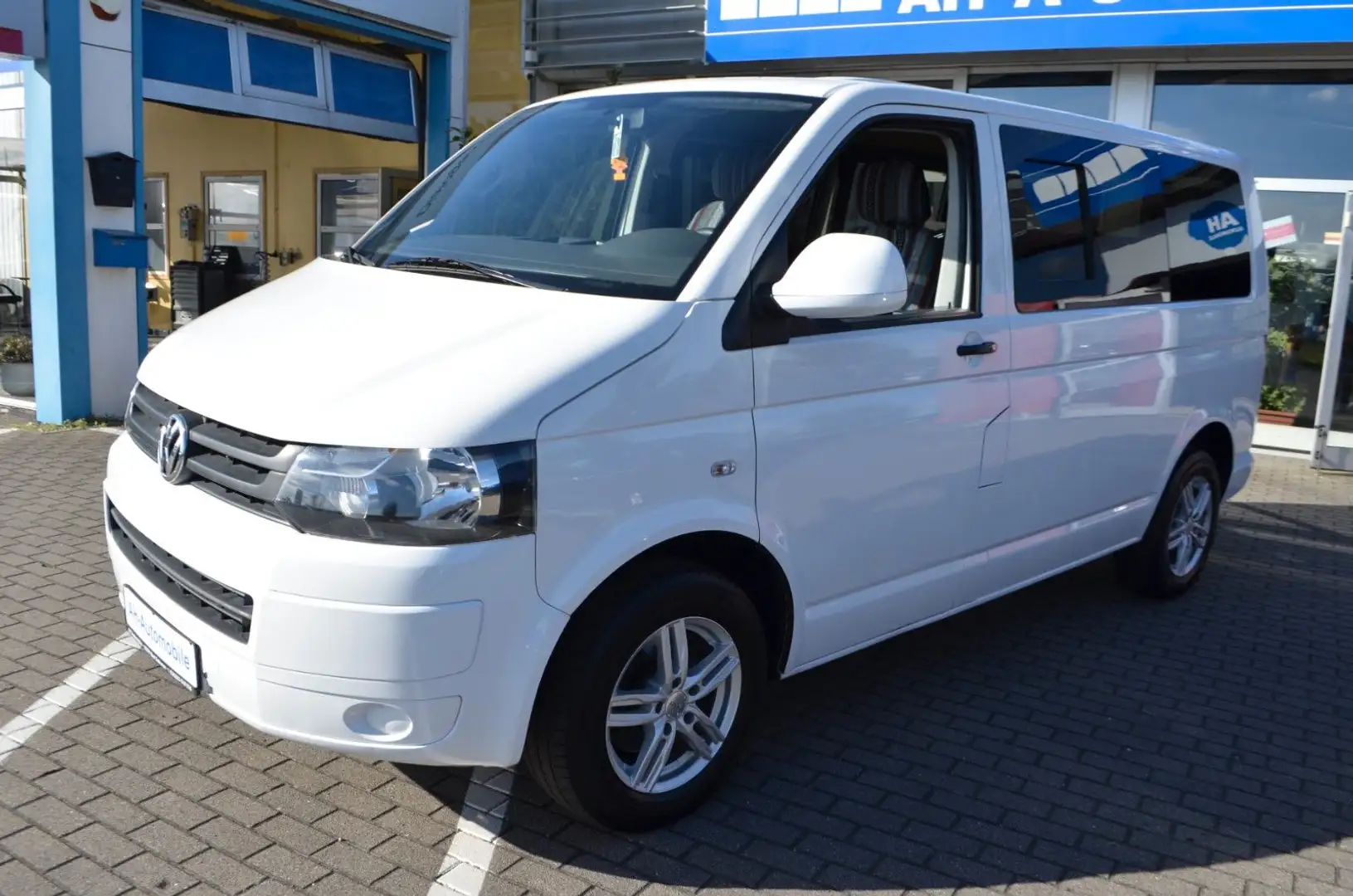 Volkswagen T5 Transporter T5  Wohnmobil KLIMAANLAGE Weiß - 1