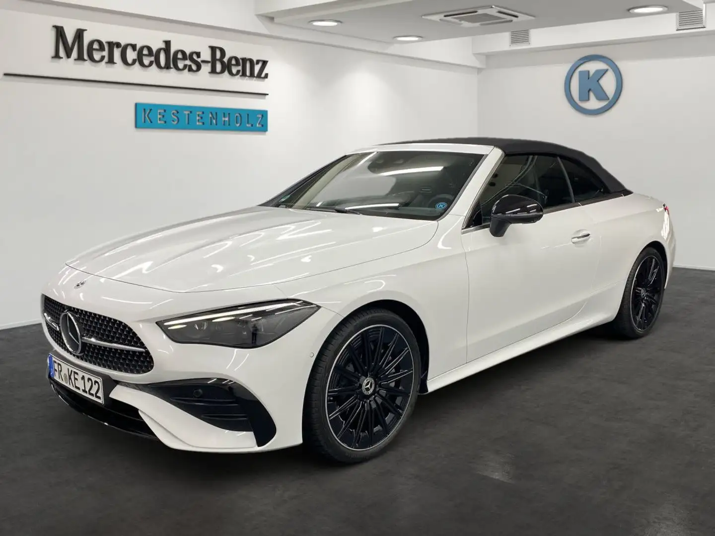 Mercedes-Benz CLE 450 Cabrio 4Matic AMG+HUD+360°+BURMESTER Wit - 2
