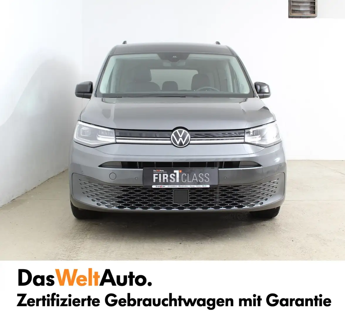 Volkswagen Caddy Style Maxi TSI Grau - 2