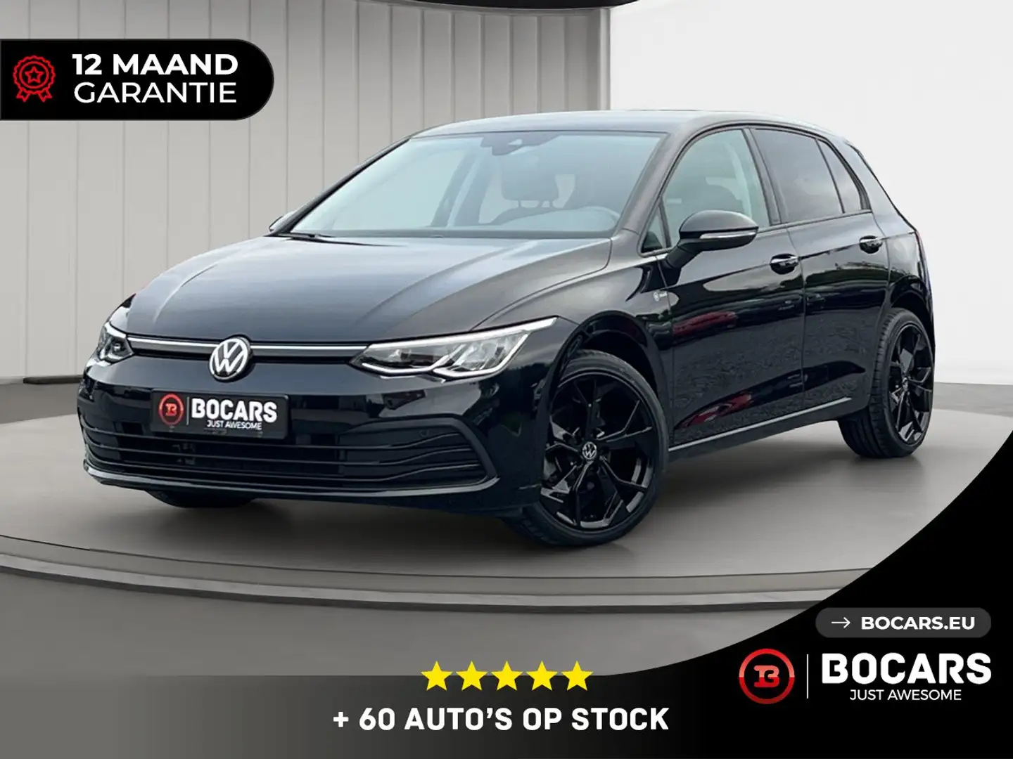 Volkswagen Golf 1.0TSI 110pk Life | Full BLACK | Apple Carplay Noir - 1