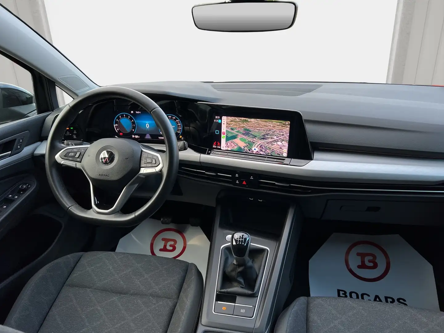 Volkswagen Golf 1.0TSI 110pk Life | Full BLACK | Apple Carplay Noir - 2