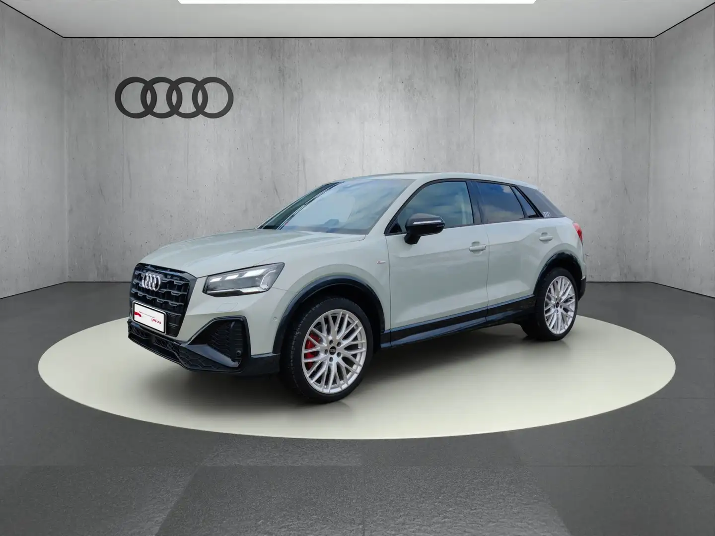 Audi Q2 35 TFSI S line S tronic Grau - 2