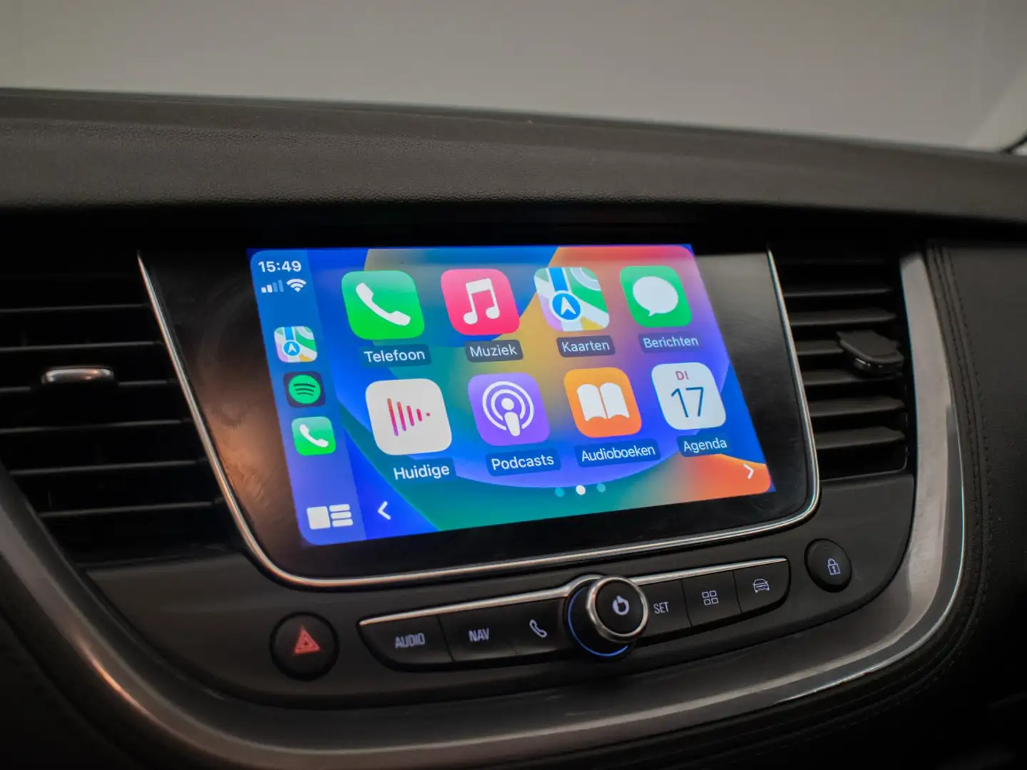Opel Grandland X 1.2 Turbo Ultimate Sport (APPLE CARPLAY,NAVI,CAMER Gris - 2