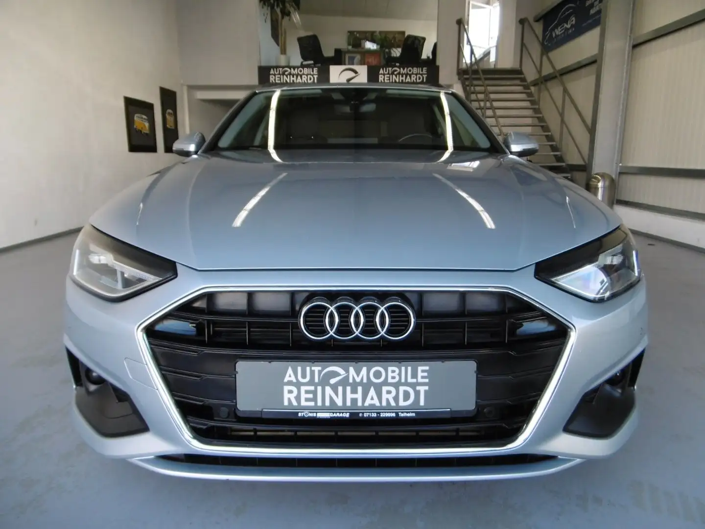 Audi A4 Avant 2.0 TFSI g-tron **NAVI+ACC+LED+8xALU** Silber - 2