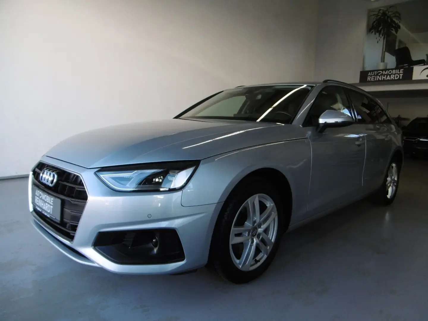 Audi A4 Avant 2.0 TFSI g-tron **NAVI+ACC+LED+8xALU** Silber - 1
