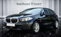BMW 116 116 d Advantage Aut. Erstbesitz MwSt. mod. 2023 Schwarz - thumbnail 3