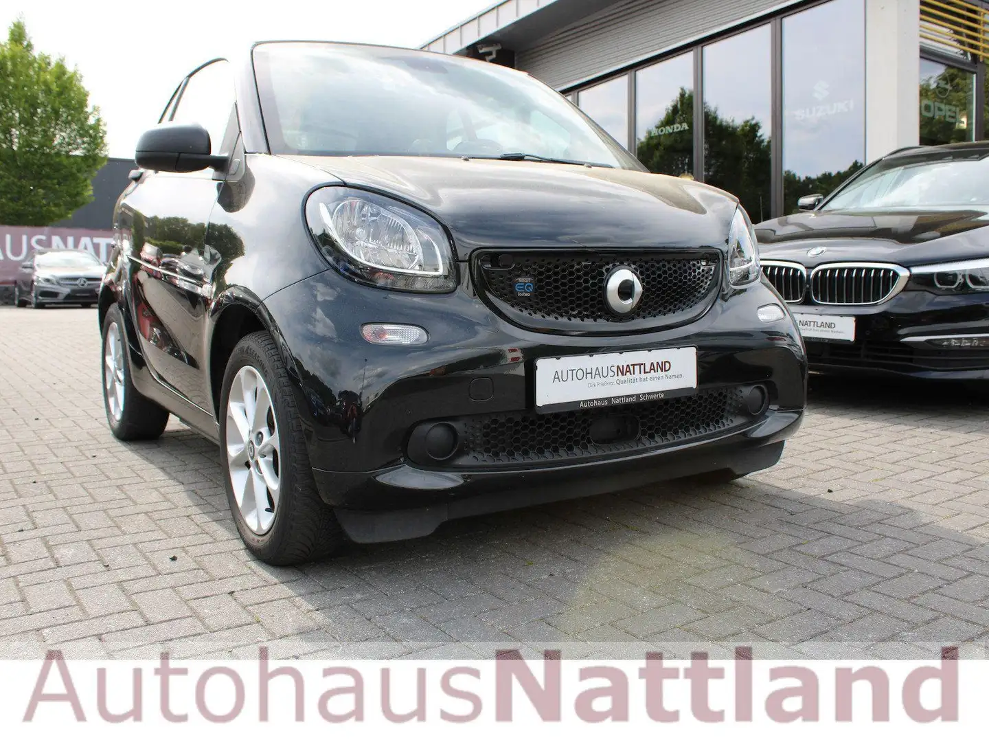 smart forTwo electric drive EQ passion Sitzh. Bluetoot Schwarz - 2