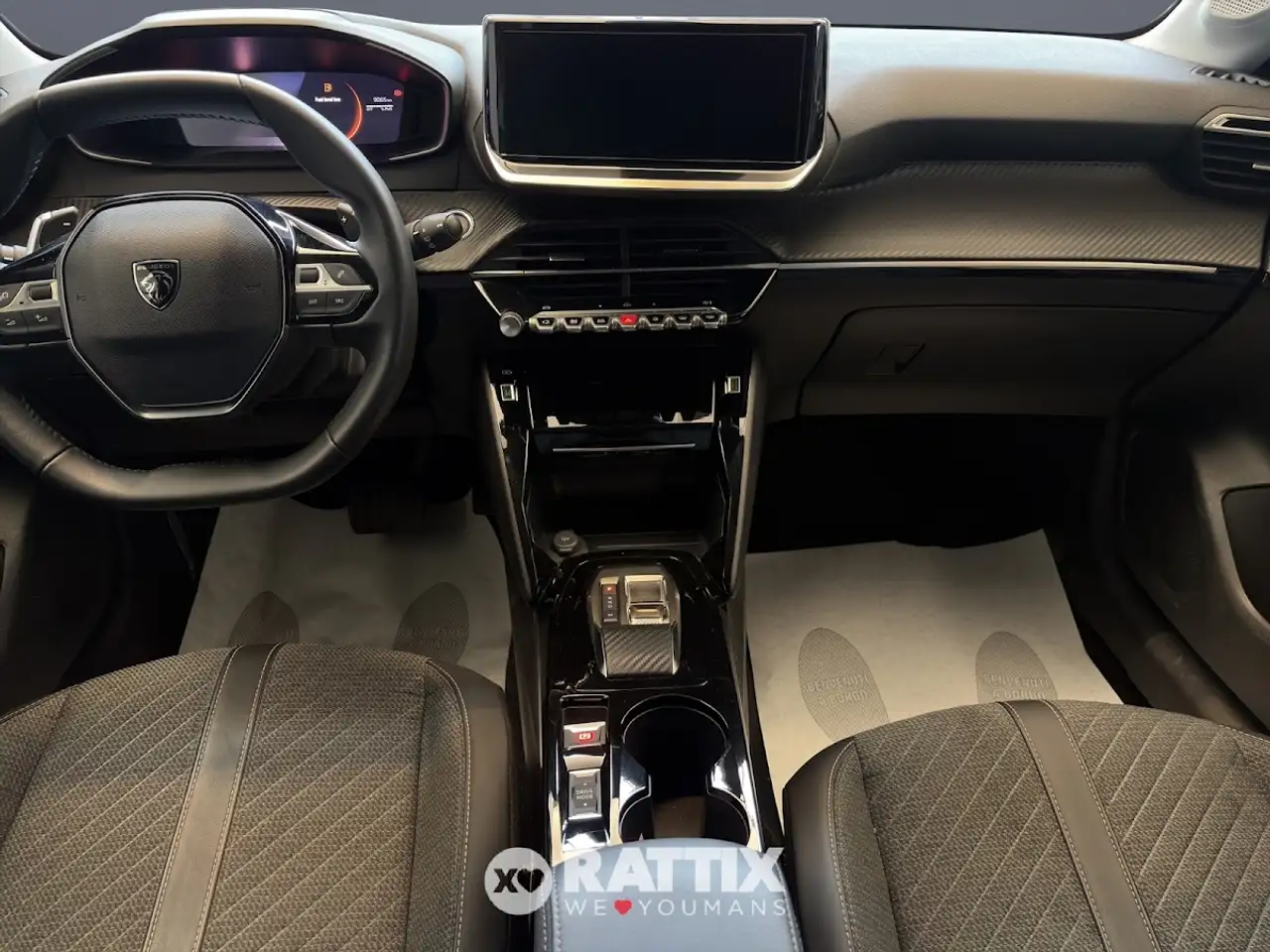 Peugeot 208 1.2 Hybrid 136CV Allure e-DCS6, миниатюра 9