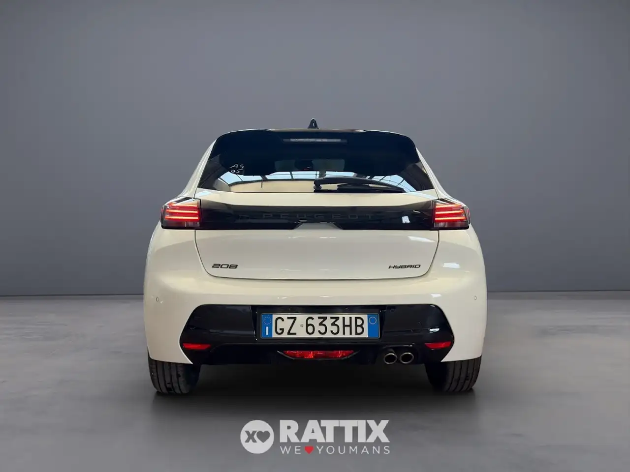 Peugeot 208 1.2 Hybrid 136CV Allure e-DCS6, миниатюра 6