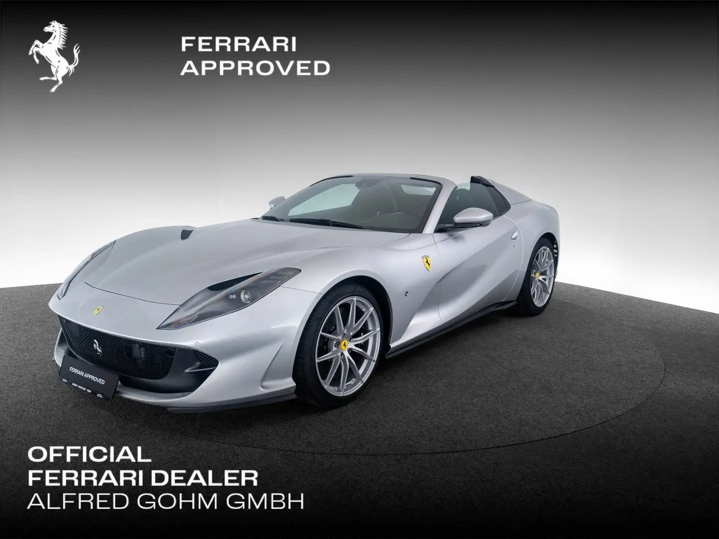 Ferrari 812 GTS FERRARI SINGEN Stříbrná - 1