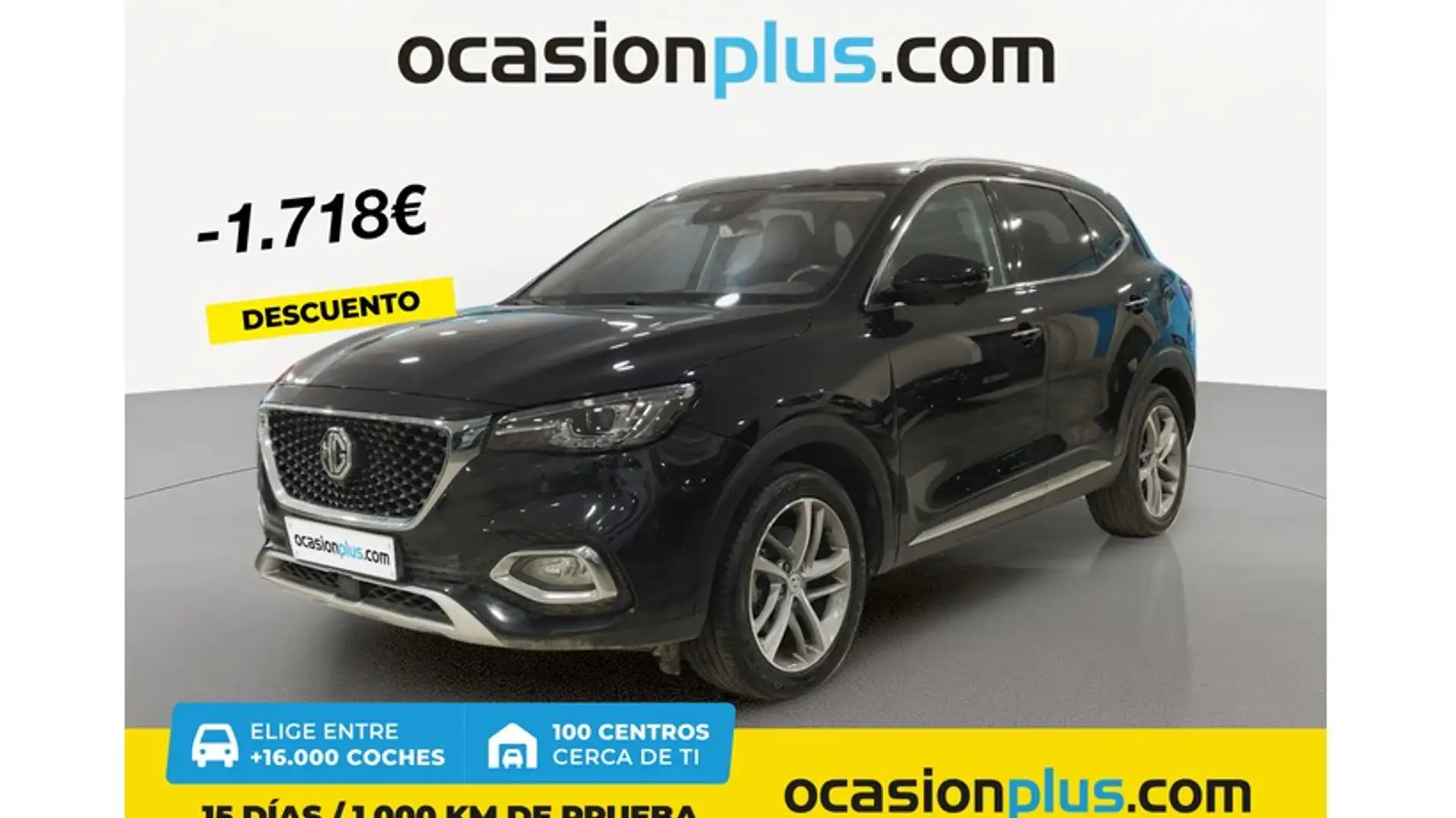 MG HS 1.5 T-GDI Luxury Aut. Blanco - 1