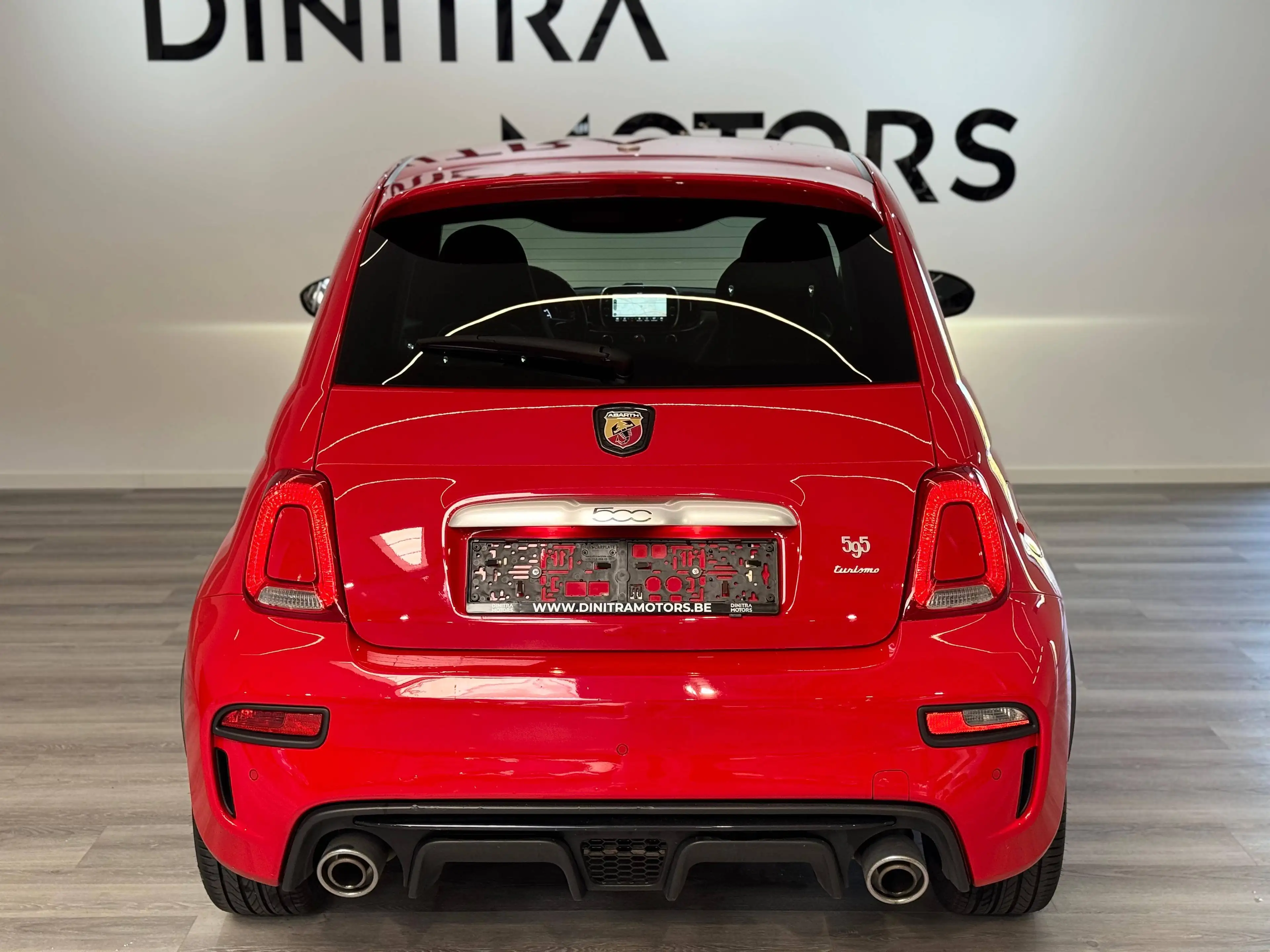 Abarth 595 Turismo - Automaat/Navi/Beats Audio/PDC — photo 5