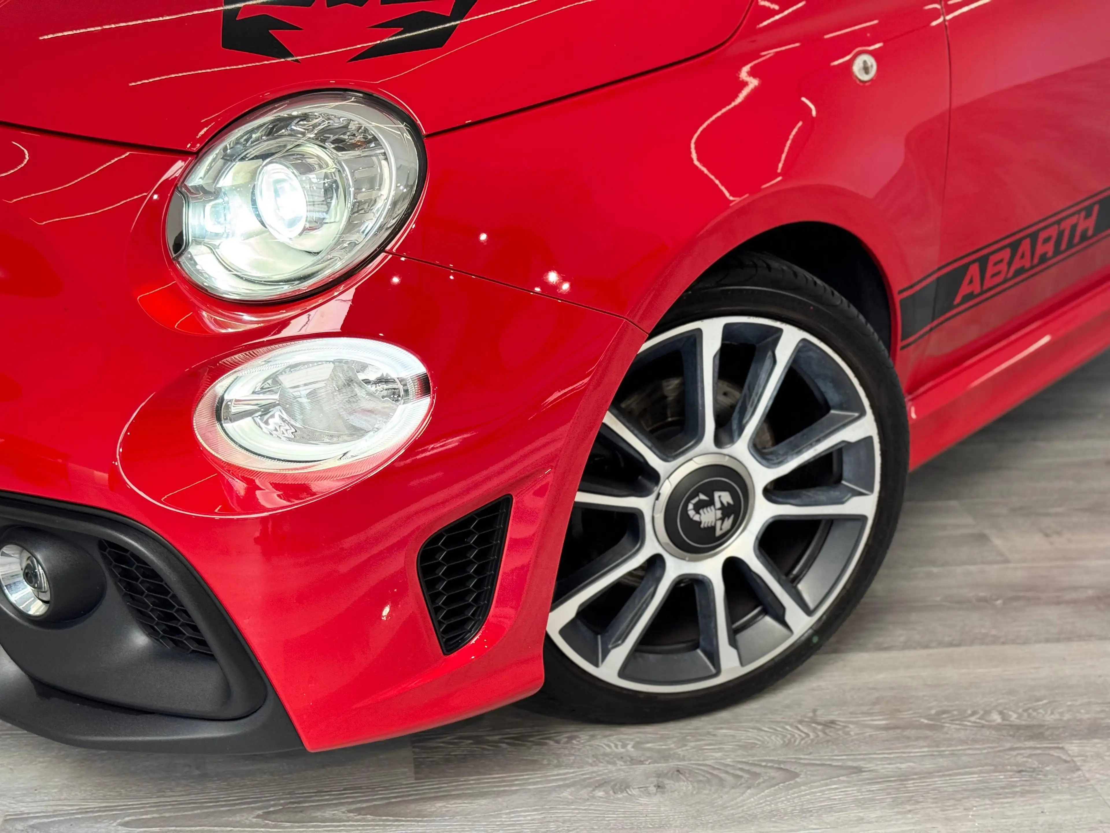 Abarth 595 Turismo - Automaat/Navi/Beats Audio/PDC — photo 9
