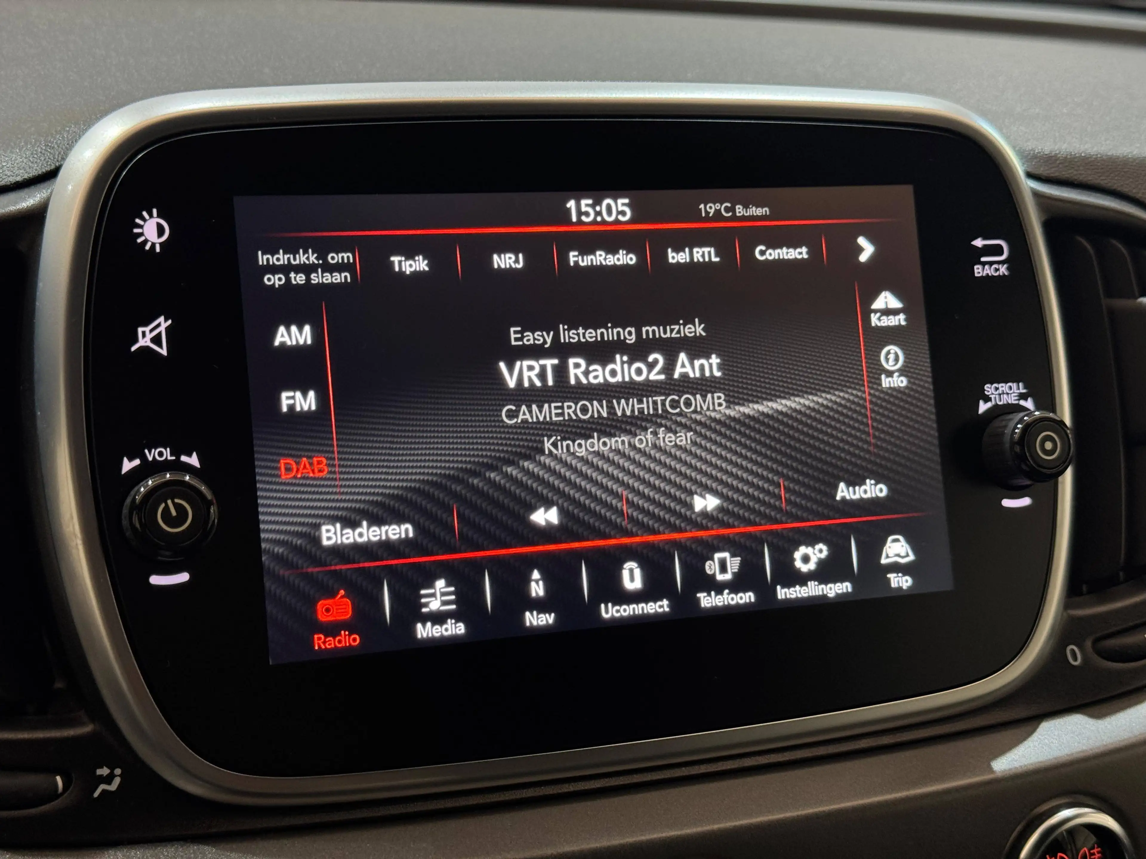 Abarth 595 Turismo - Automaat/Navi/Beats Audio/PDC — photo 14