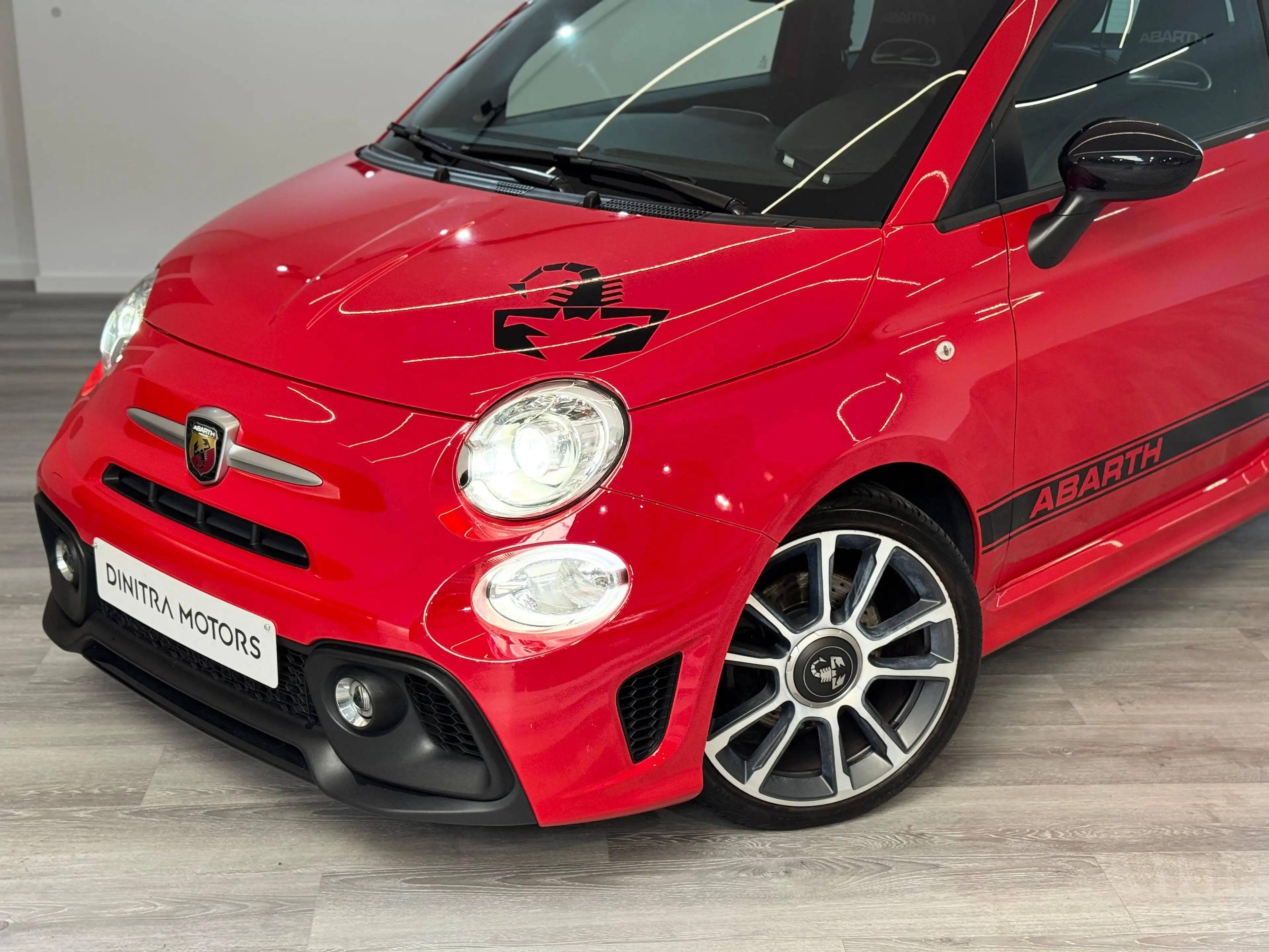 Abarth 595 Turismo - Automaat/Navi/Beats Audio/PDC — photo 4