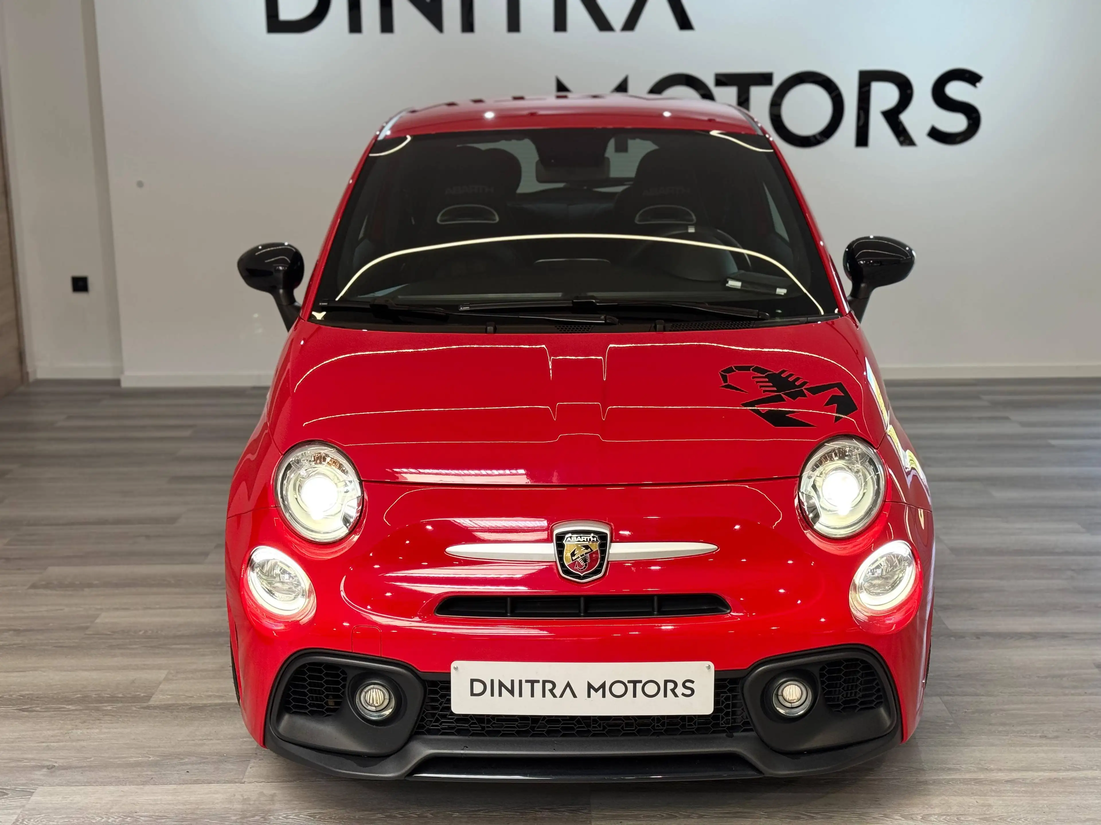 Abarth 595 Turismo - Automaat/Navi/Beats Audio/PDC — photo 2