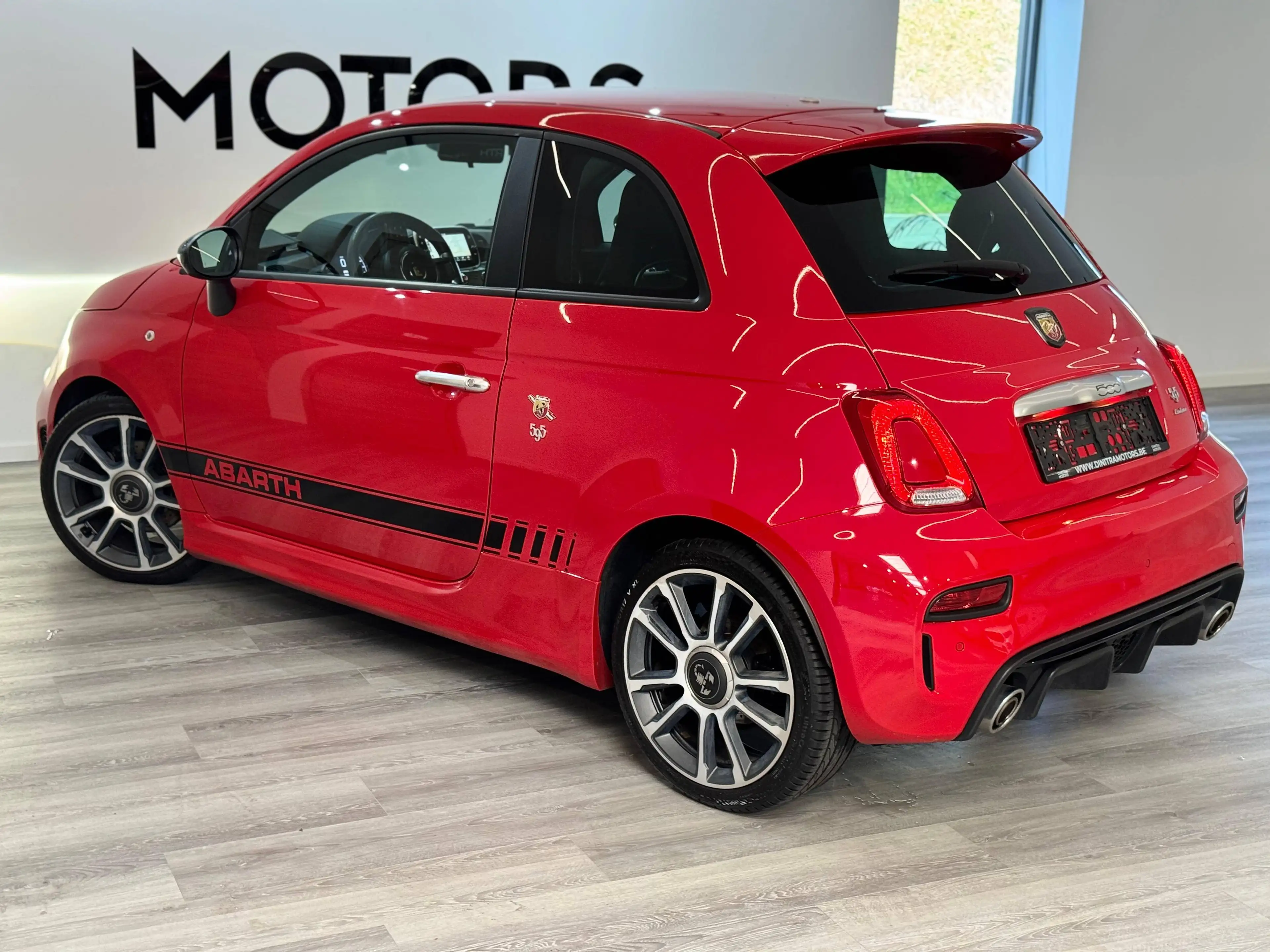 Abarth 595 Turismo - Automaat/Navi/Beats Audio/PDC — photo 6