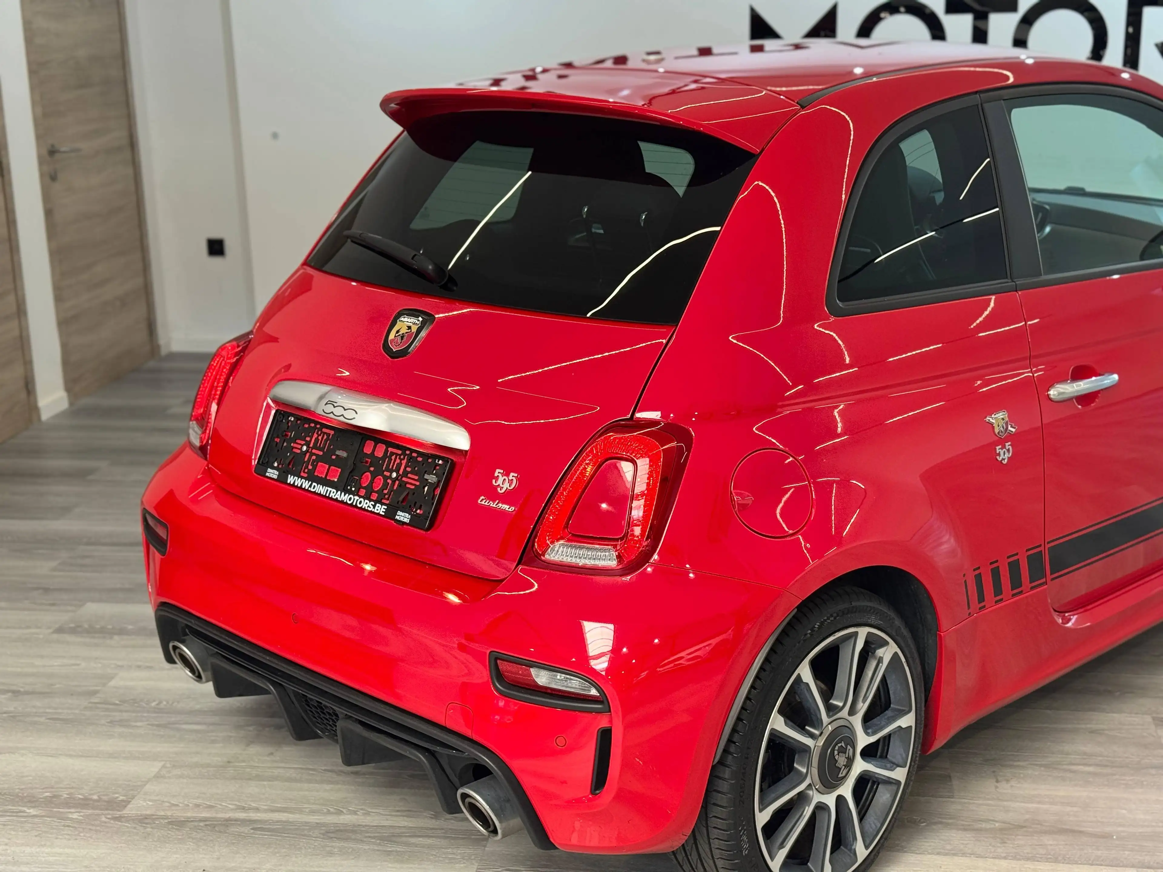 Abarth 595 Turismo - Automaat/Navi/Beats Audio/PDC — photo 8