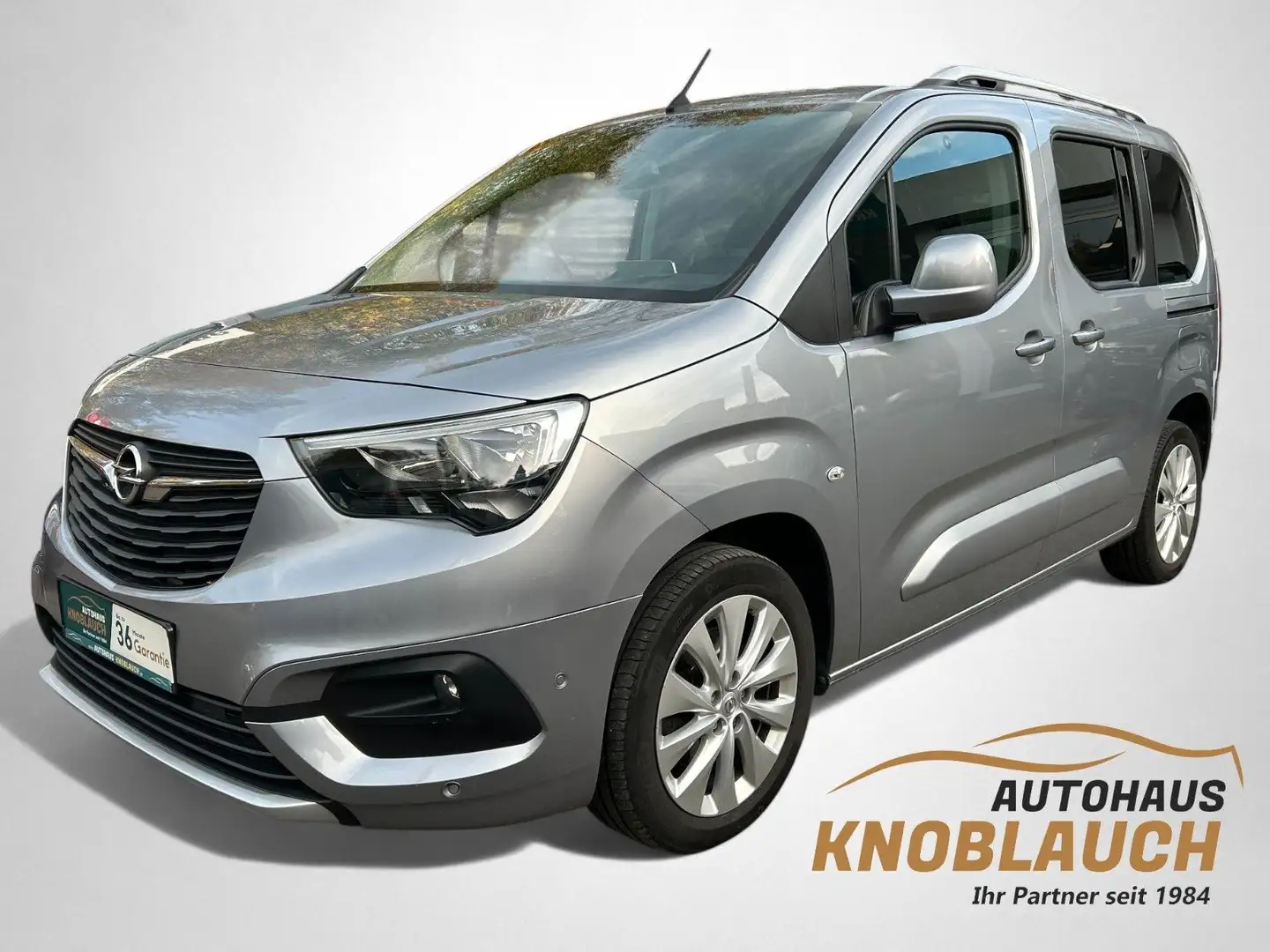 Opel Combo Life Innovation **AHK, HUD, SHZ, 8-fach** Grau - 1