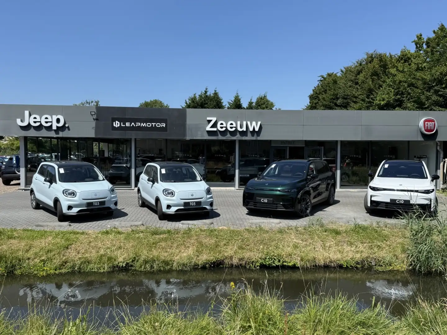 Leapmotor B10 Life Pro 56,2 kWh | NU TE BESTELLEN! | Wit - 2