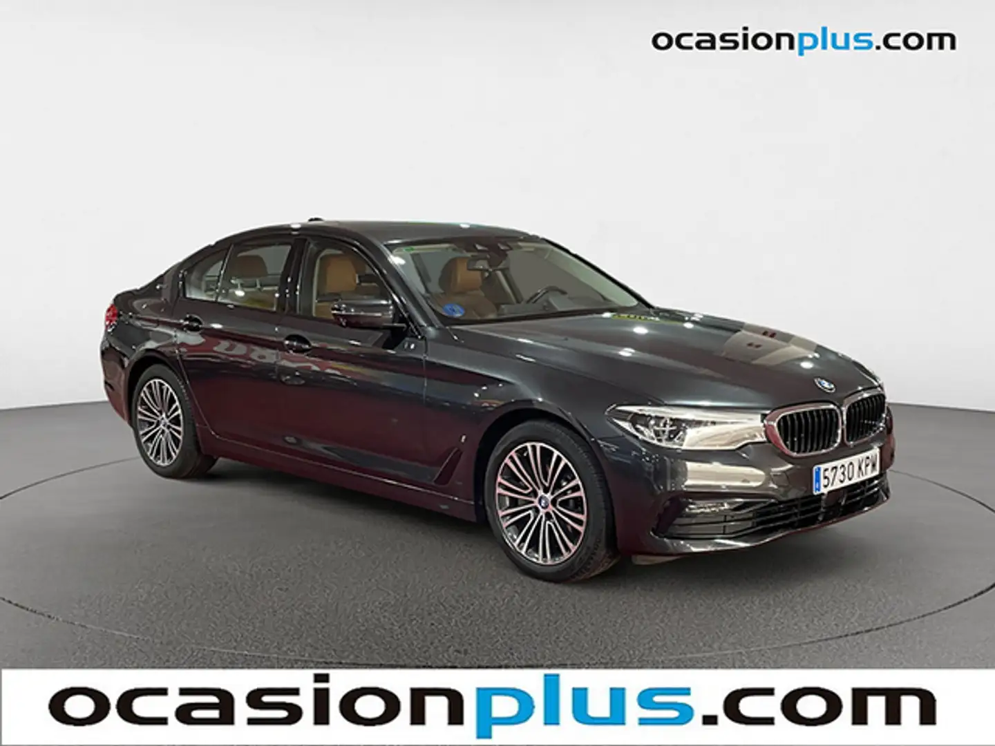BMW 530 530e iPerformance Gris - 2