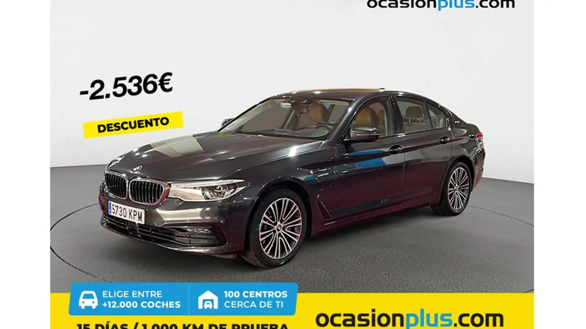 BMW 530 530e iPerformance Gris - 1