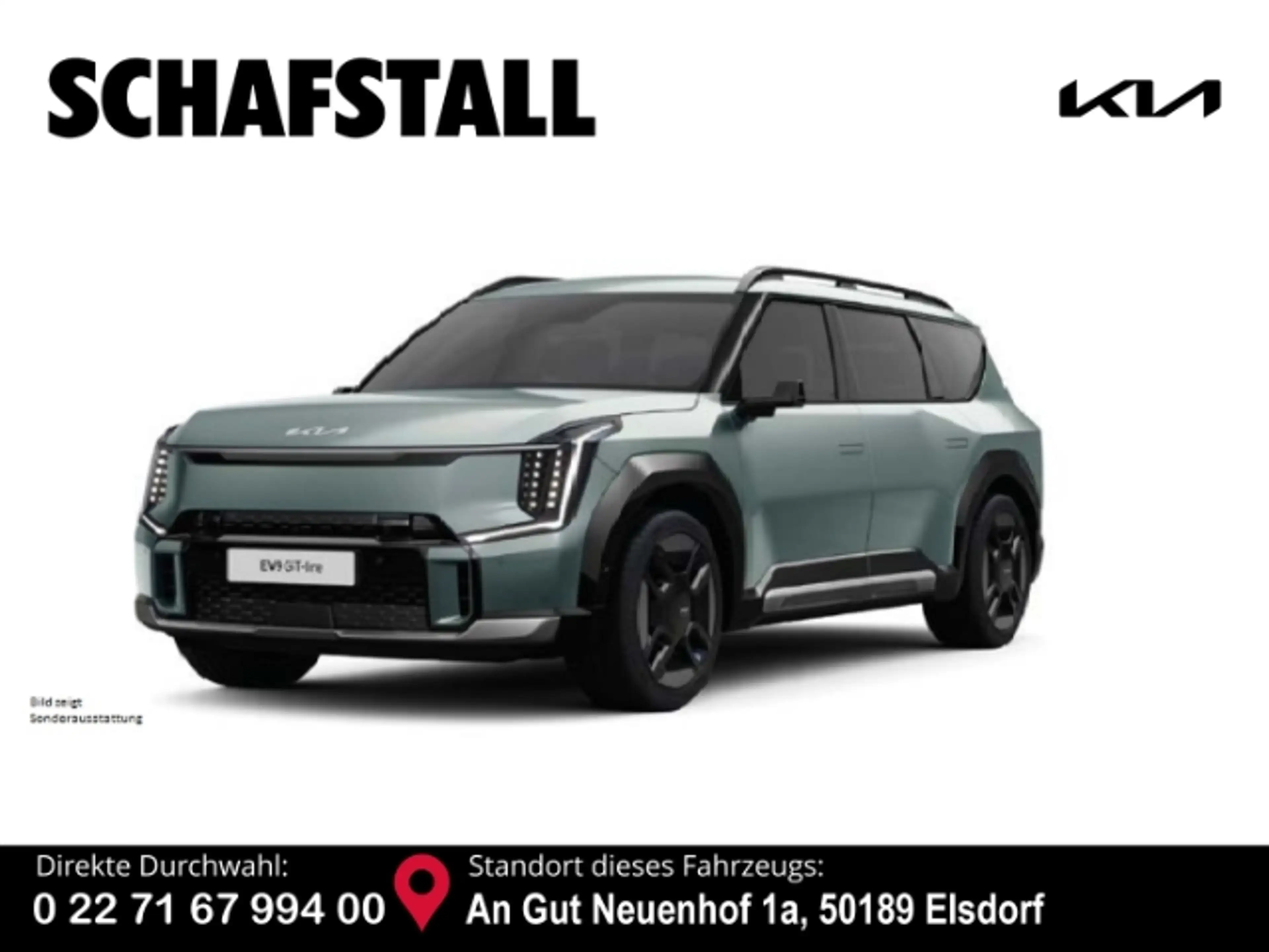 Kia EV9 4WD GT-line Edition Panorama 7-Sitzer September ve