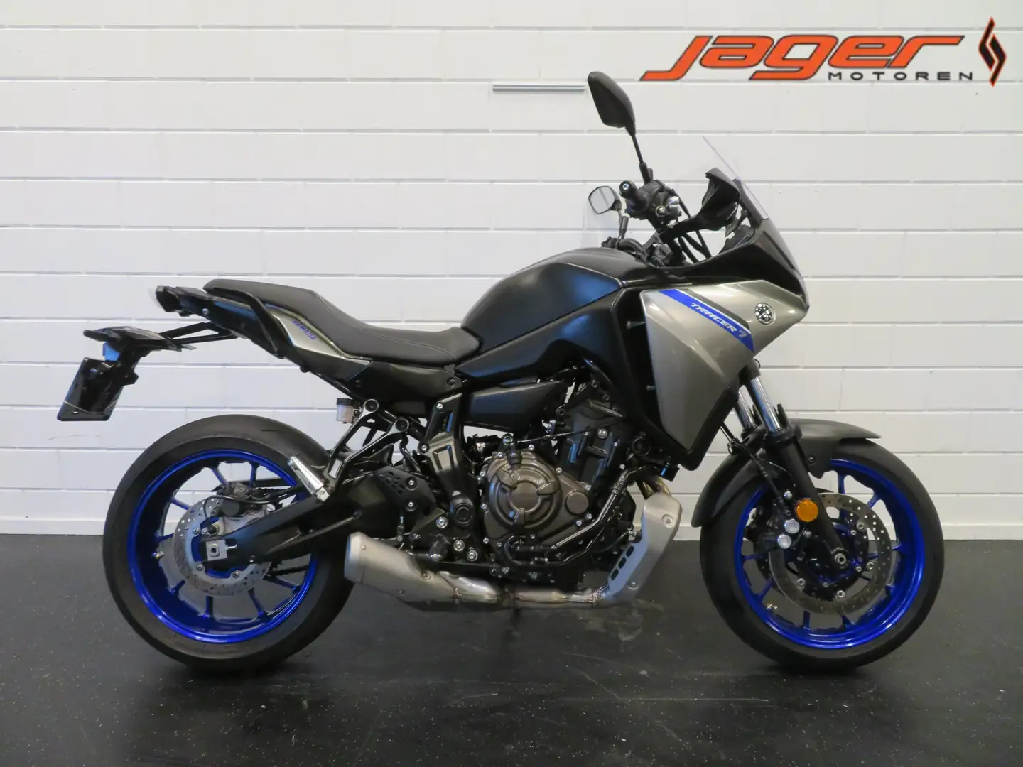 Yamaha Tracer 7 ABS 1STE EIG. TOPSTAAT! Wit - 1