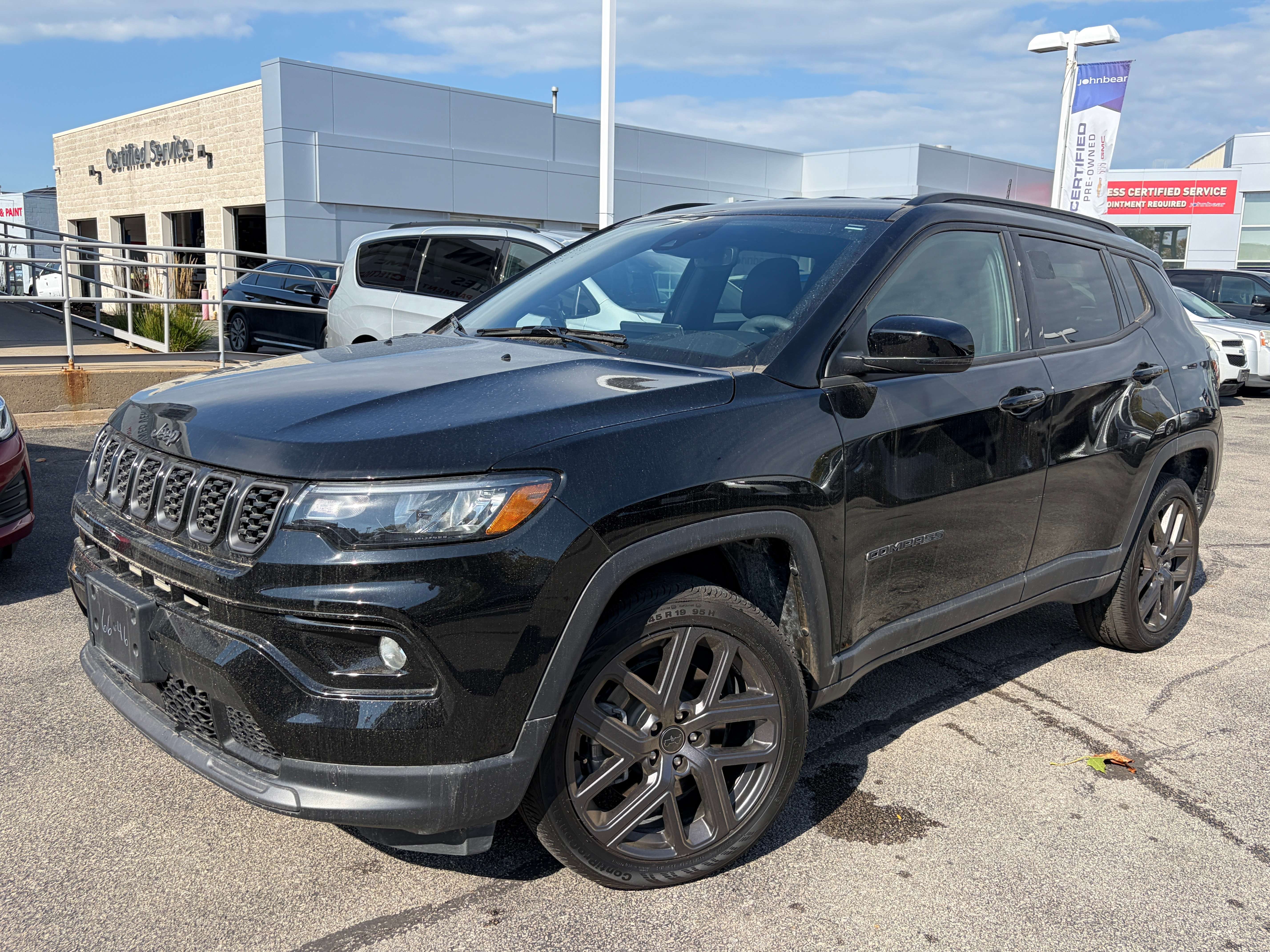 2026 Jeep Compass LIMITED