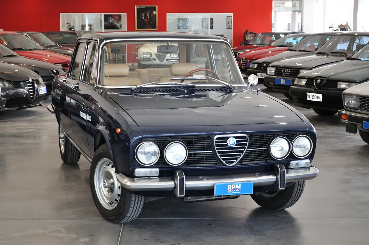 Alfa Romeo 2000 105.12 Conservata Omologata RIAR, foto 1