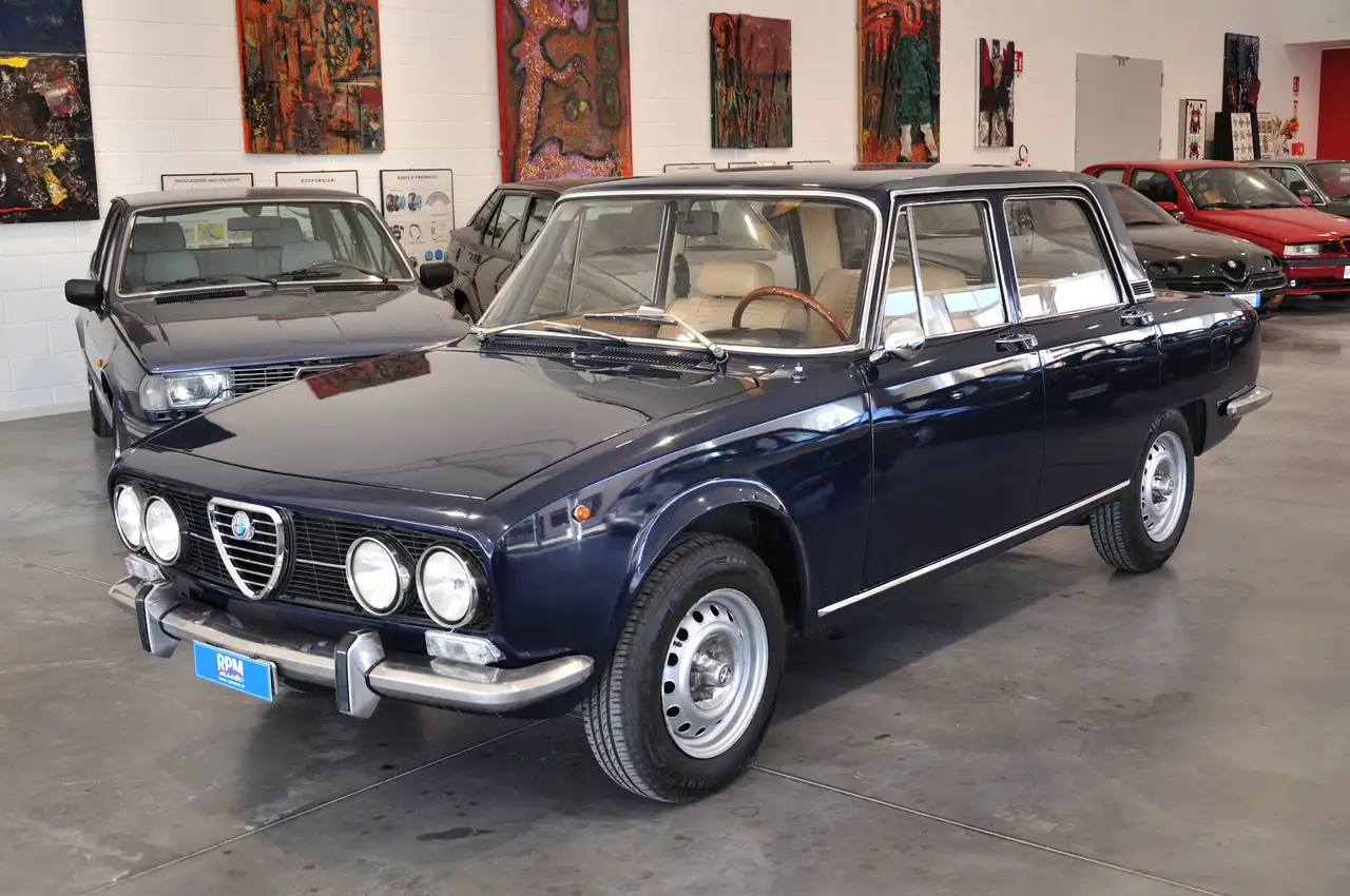 Alfa Romeo 2000 105.12 Conservata Omologata RIAR, foto 3