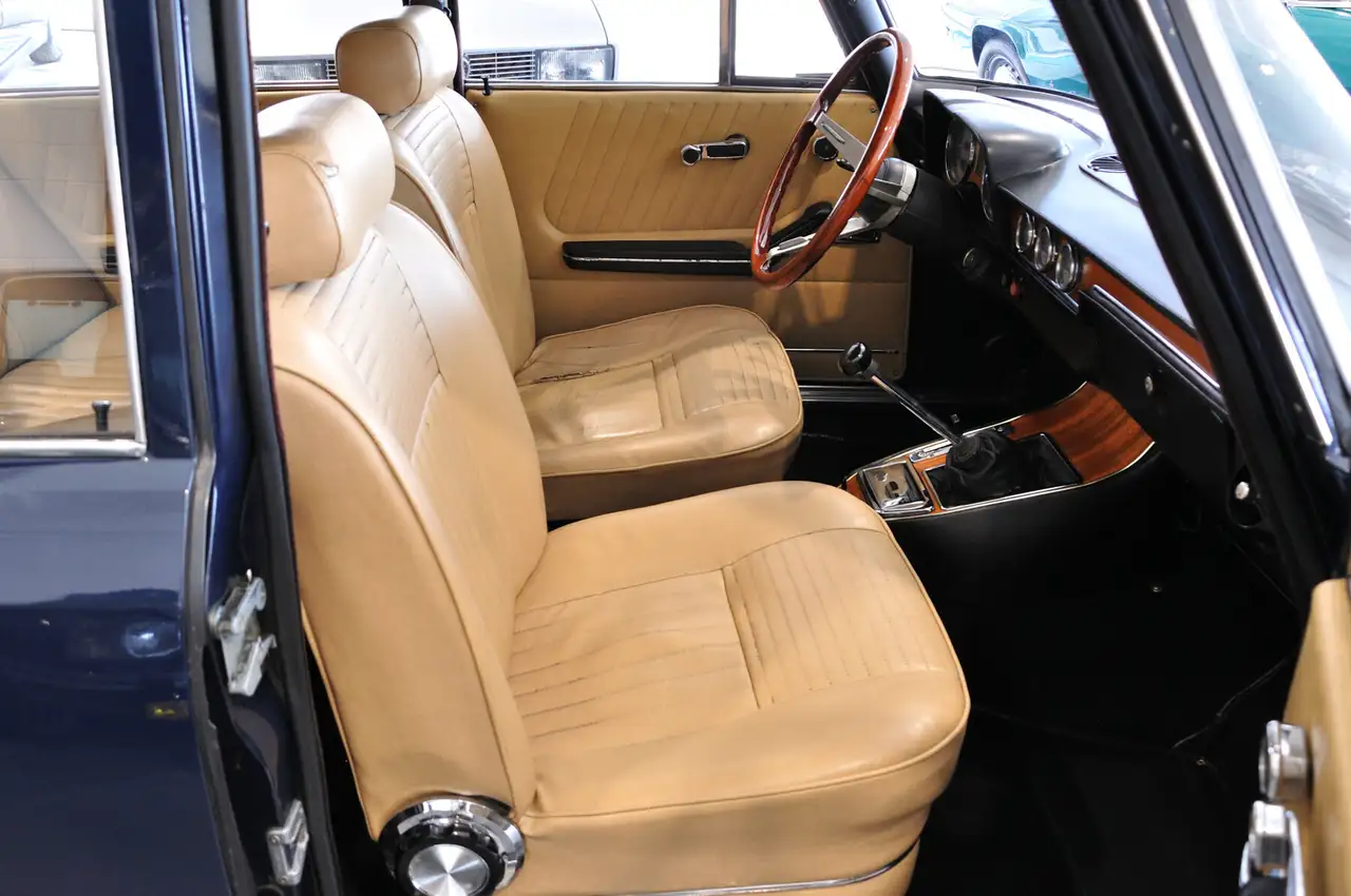 Alfa Romeo 2000 105.12 Conservata Omologata RIAR, foto 8