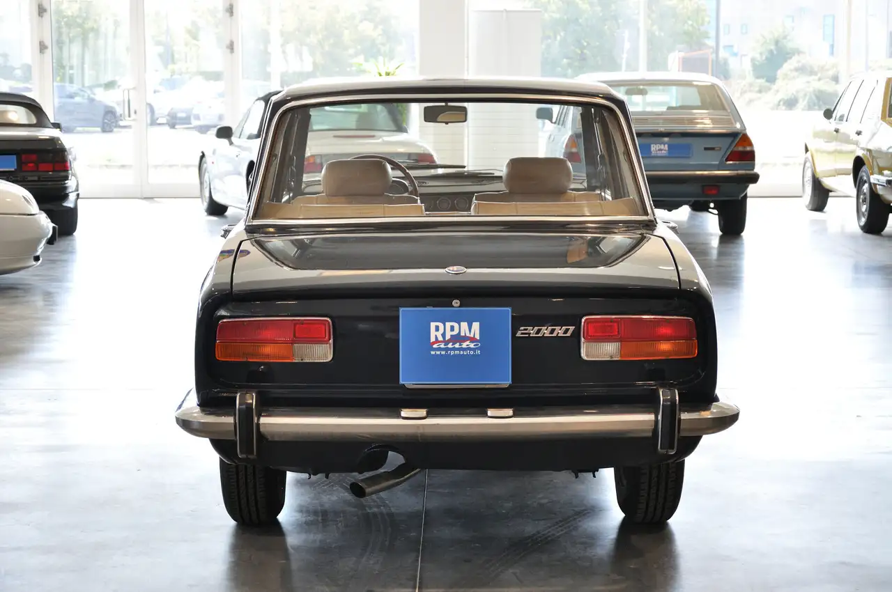 Alfa Romeo 2000 105.12 Conservata Omologata RIAR, foto 5