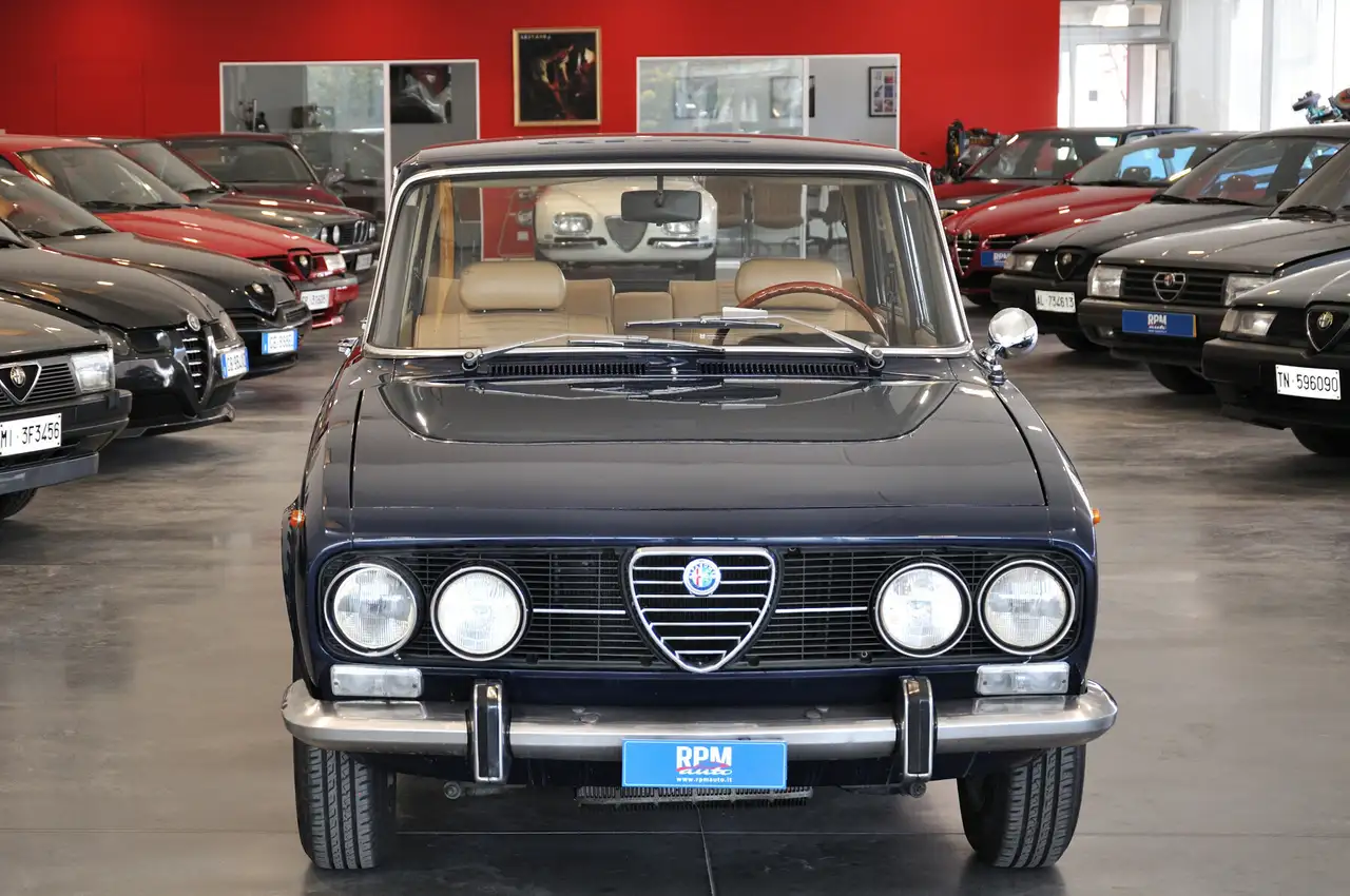 Alfa Romeo 2000 105.12 Conservata Omologata RIAR, foto 2