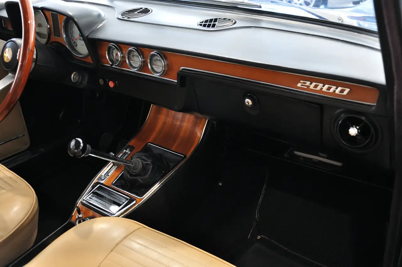 Alfa Romeo 2000 105.12 Conservata Omologata RIAR, foto 12