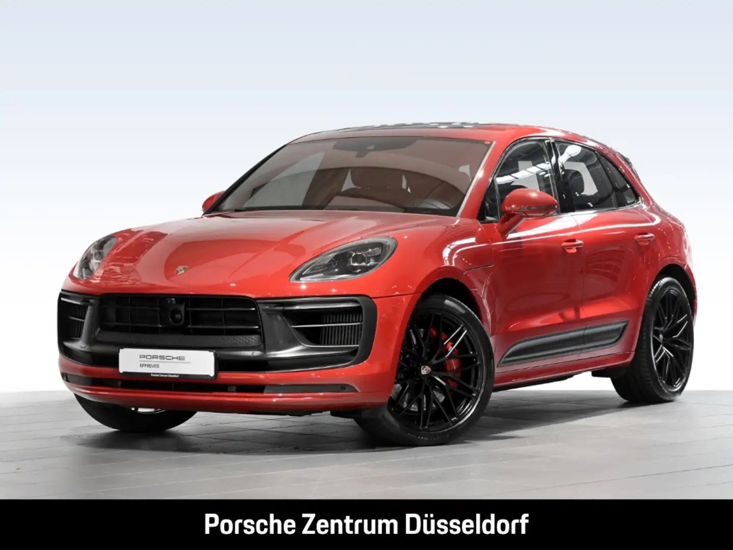 Porsche Macan GTS BOSE Luftfederung Rückfahrkamera PASM Rouge - 1