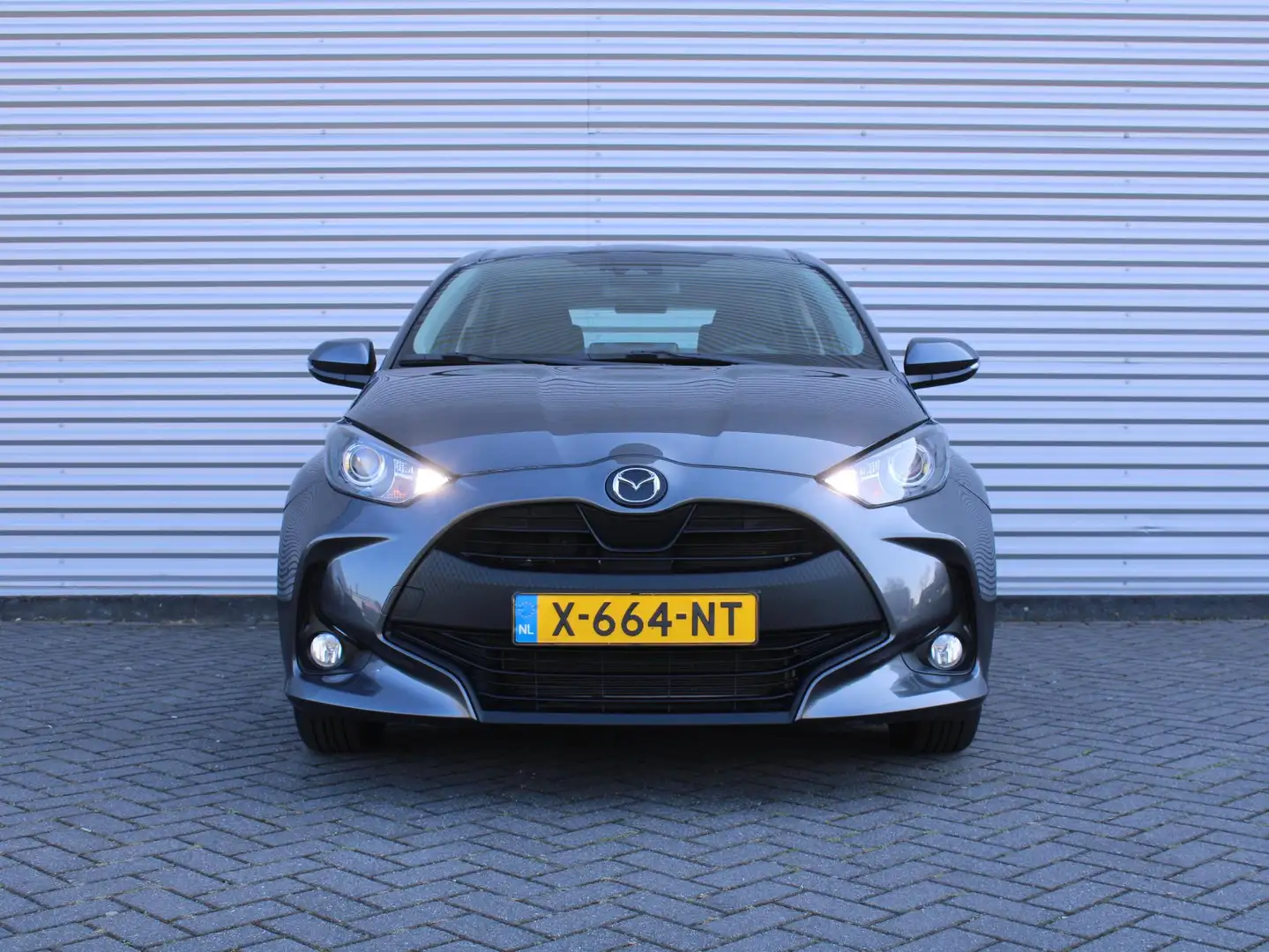 Mazda 2 Hybrid 1.5 Agile | Stuur-/stoelverwarming | Camera Grijs - 2