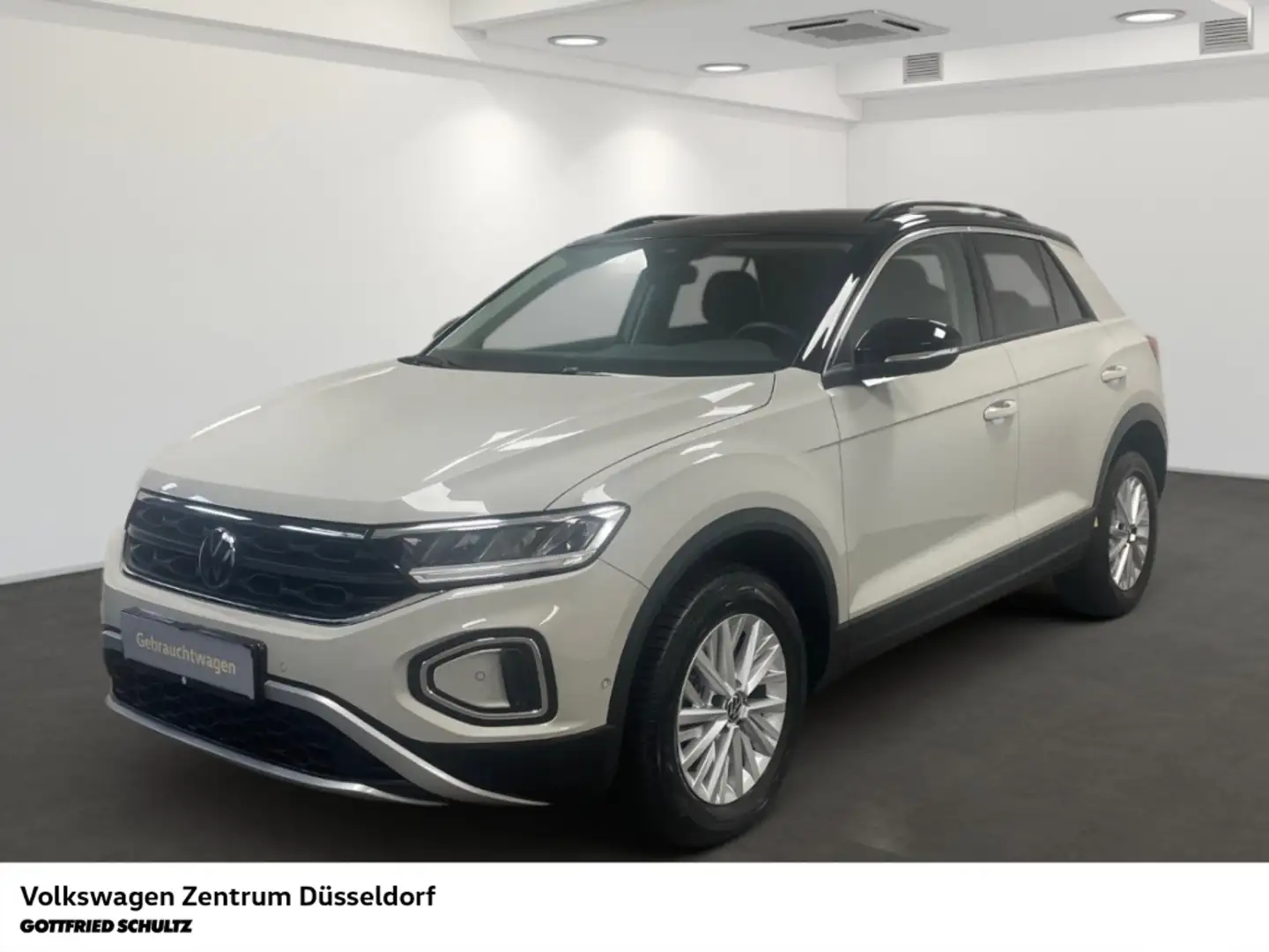 Volkswagen T-Roc 2.0 TDI DSG Life Rückfahrkamera Grau - 1