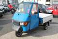 Piaggio Ape 50 Pritsche Alubordwände SOFORT !!. Blau - thumbnail 2